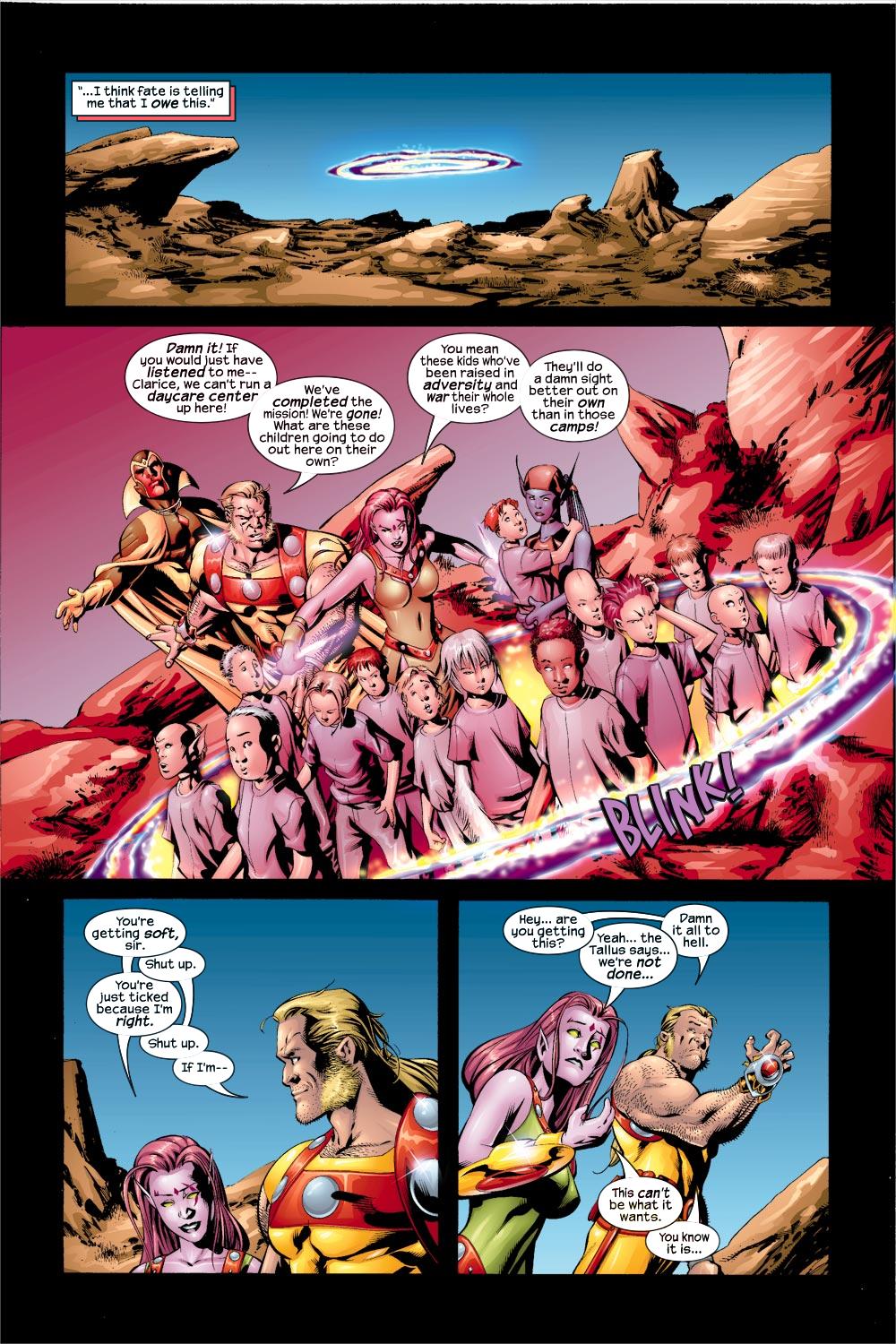 Read online Exiles (2001) comic -  Issue #12 - 21