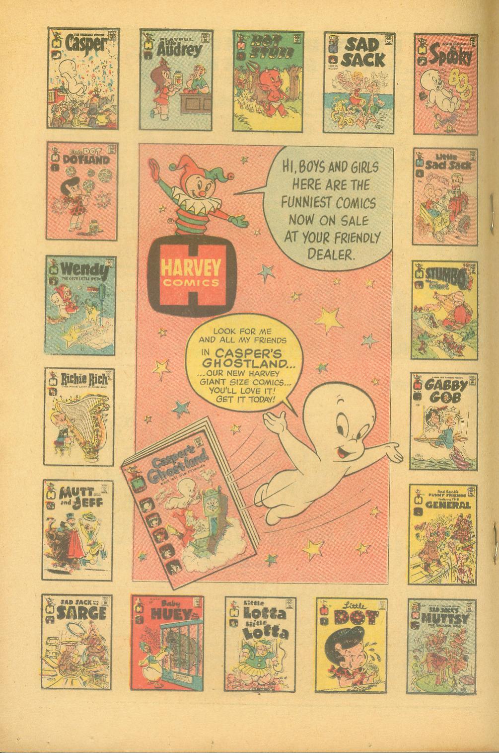 Read online Little Dot (1953) comic -  Issue #95 - 18