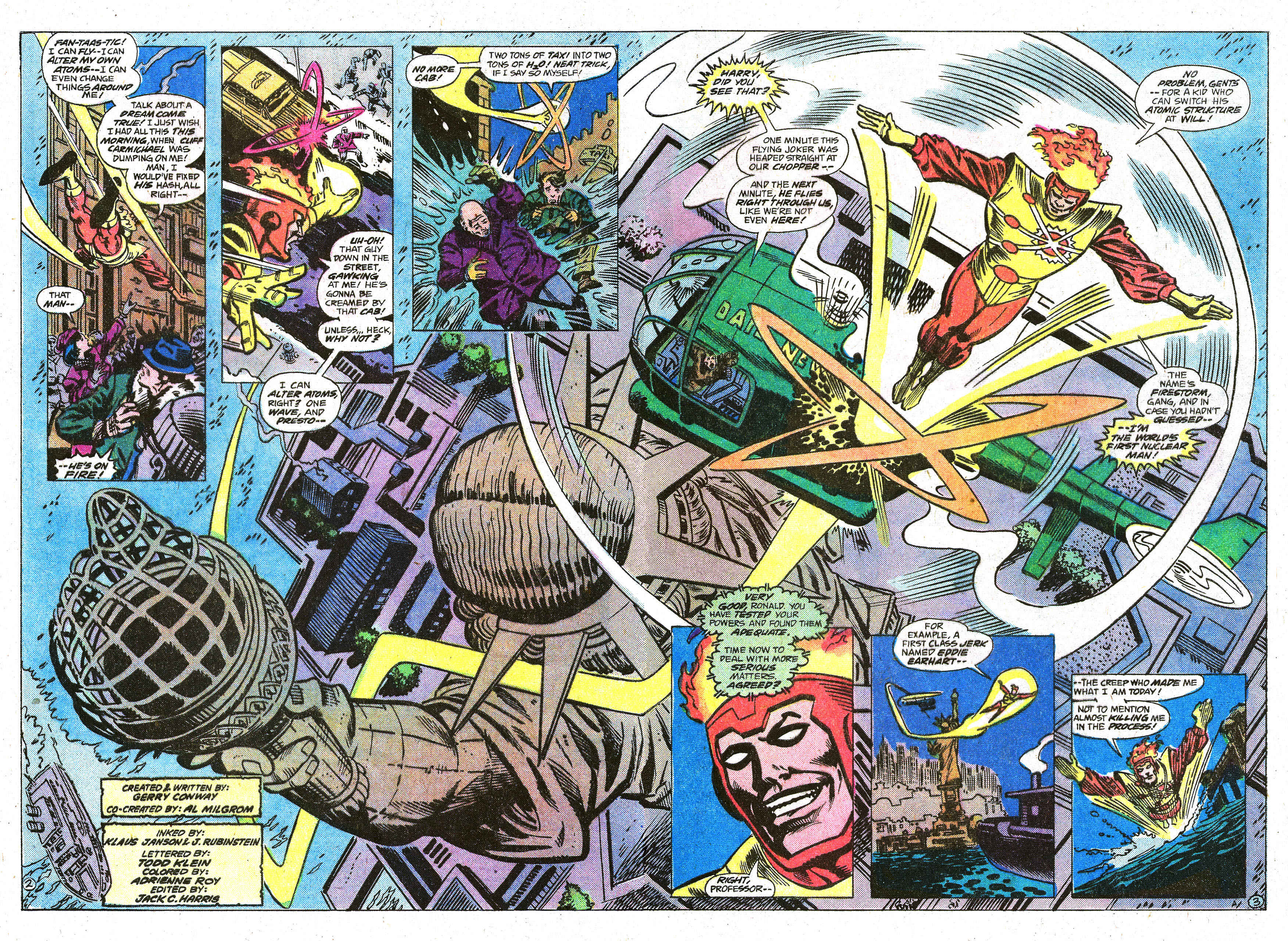 Read online Firestorm (1978) comic -  Issue #1 - 5