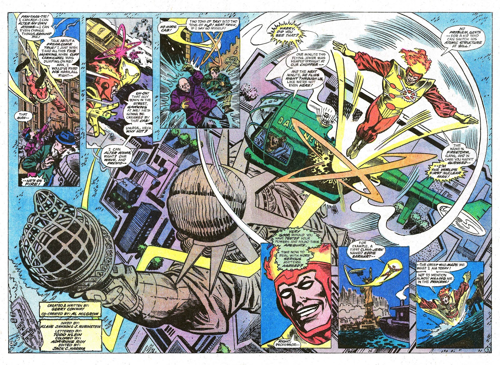 Firestorm (1978) issue 1 - Page 5