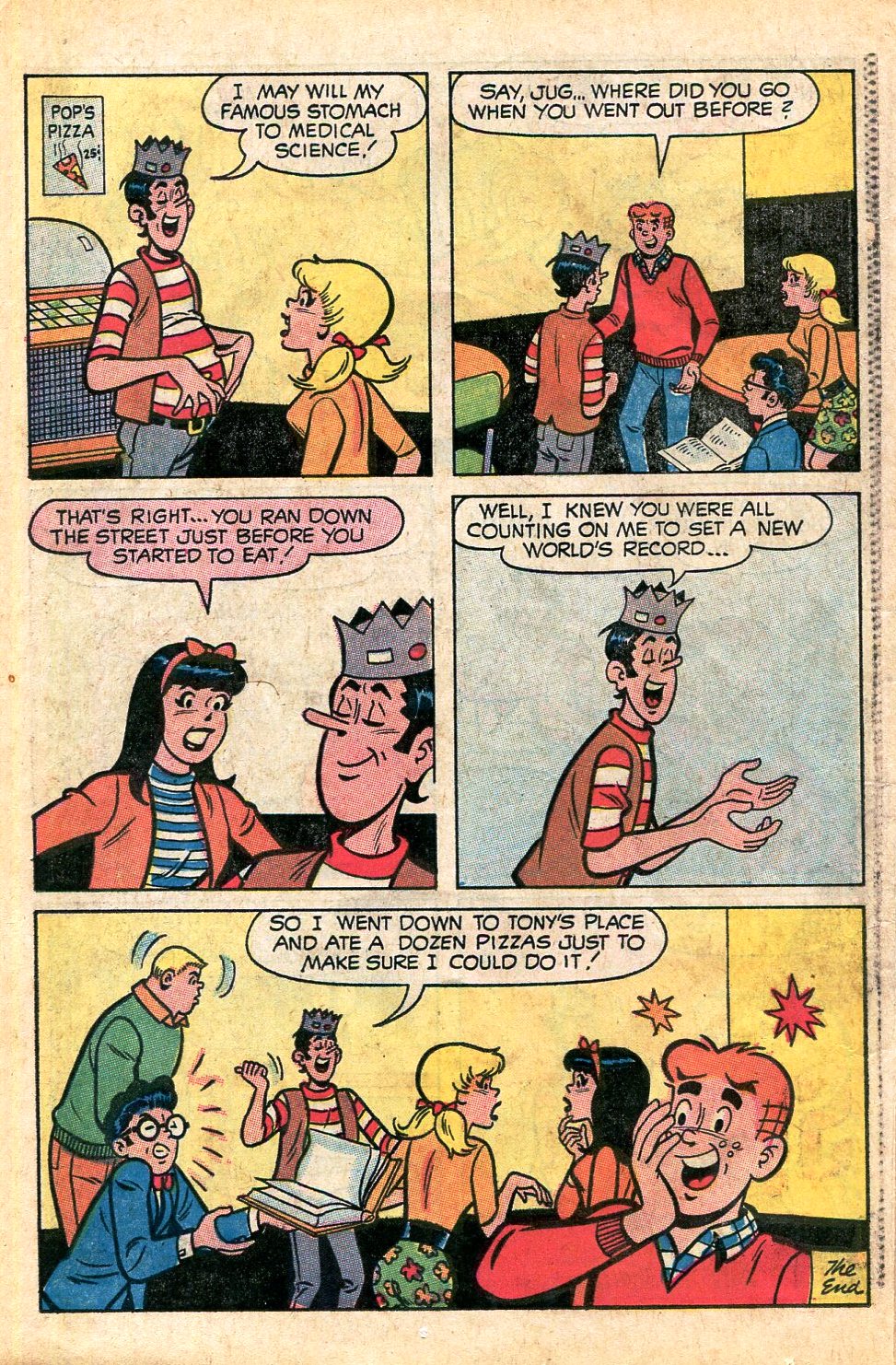 Read online Archie Giant Series Magazine comic -  Issue #178 - 8