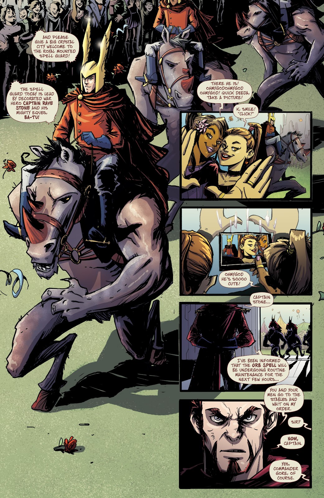 Rise of the Magi issue 1 - Page 8