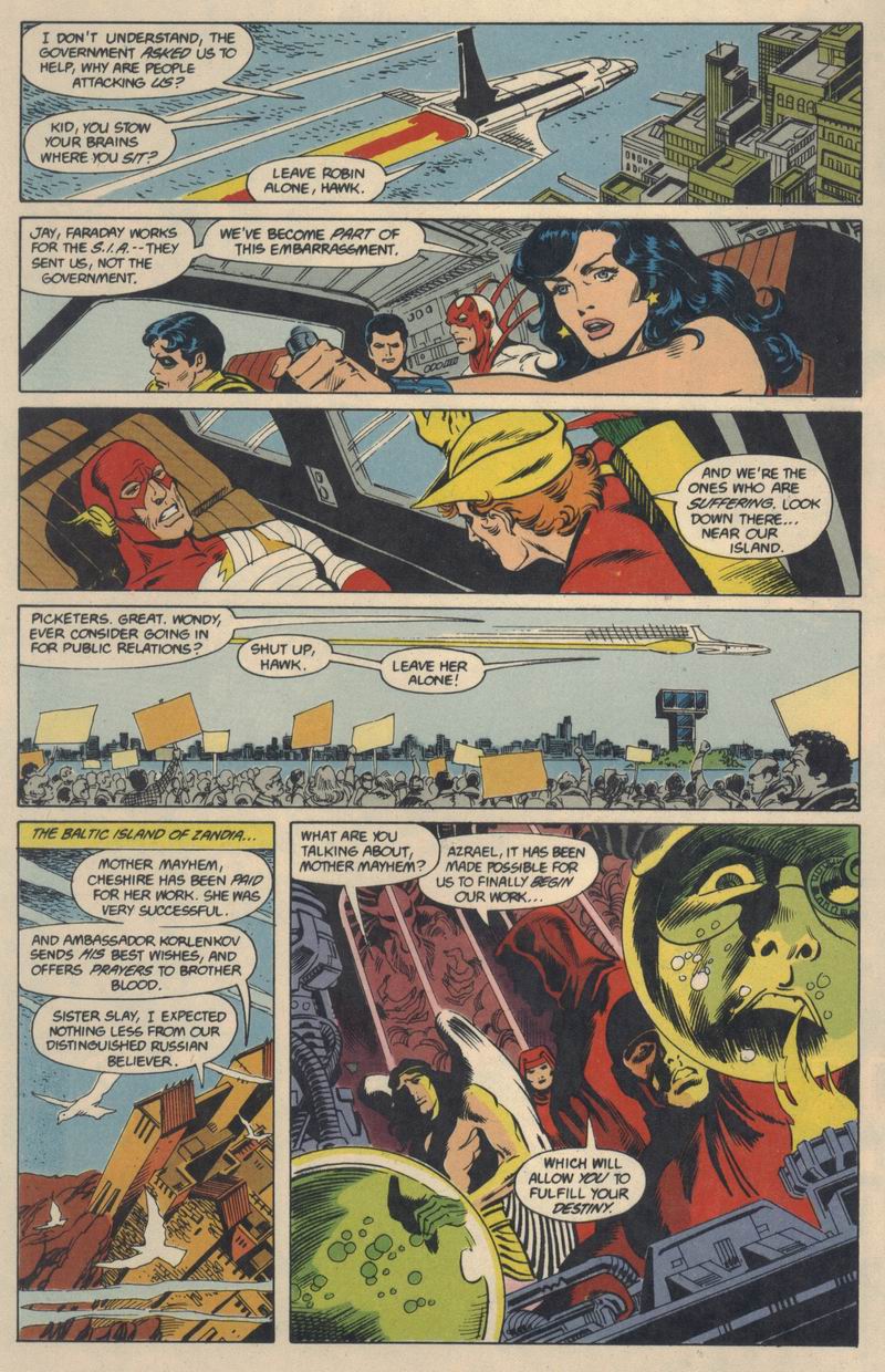 Read online Tales of the Teen Titans comic -  Issue #80 - 17