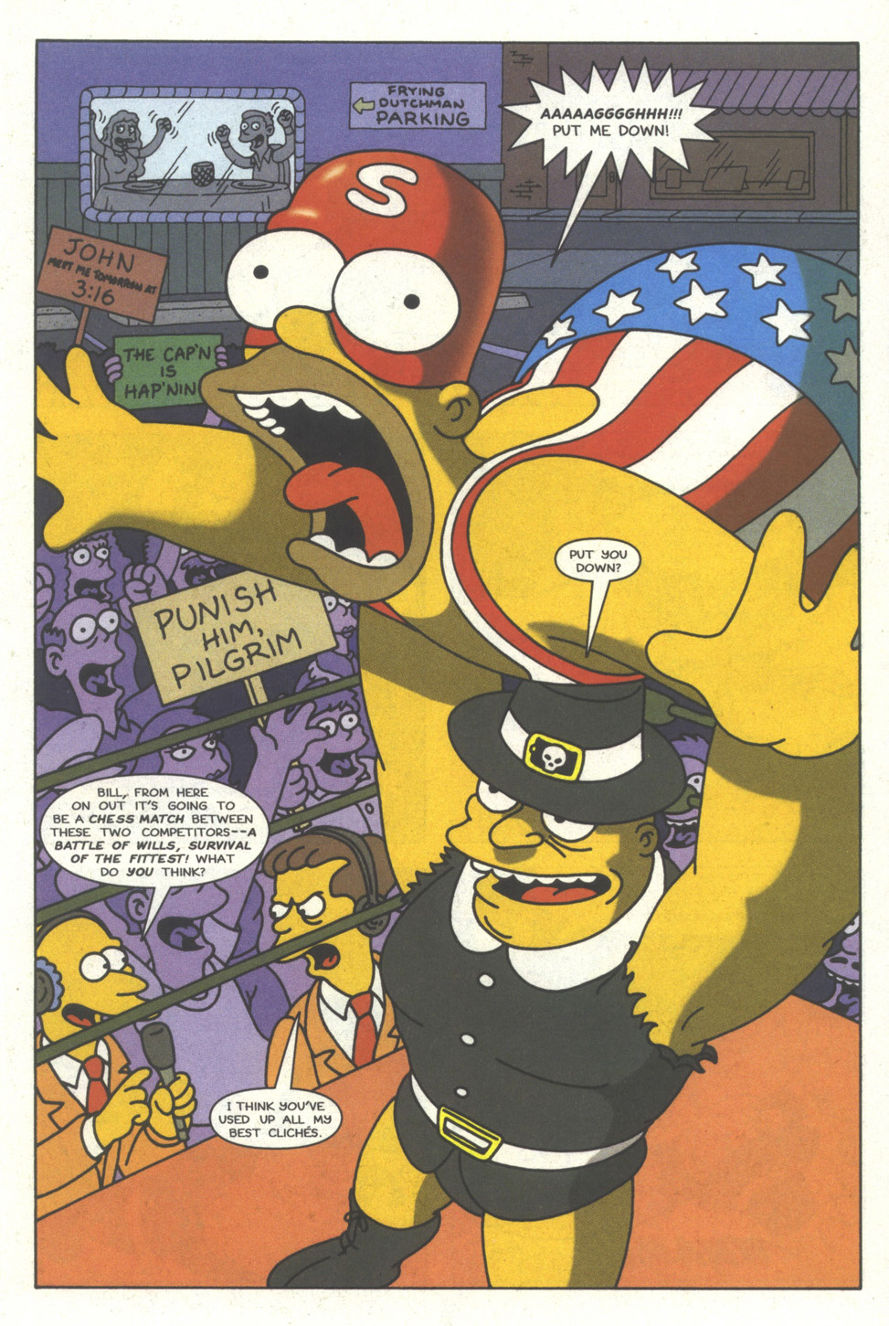 Read online Simpsons Comics comic -  Issue #29 - 12