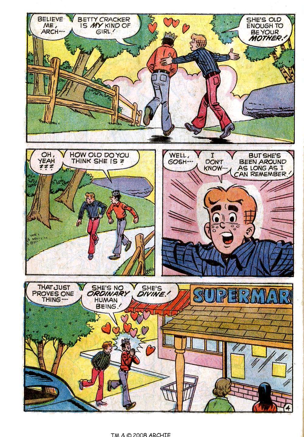 Read online Jughead (1965) comic -  Issue #222 - 32