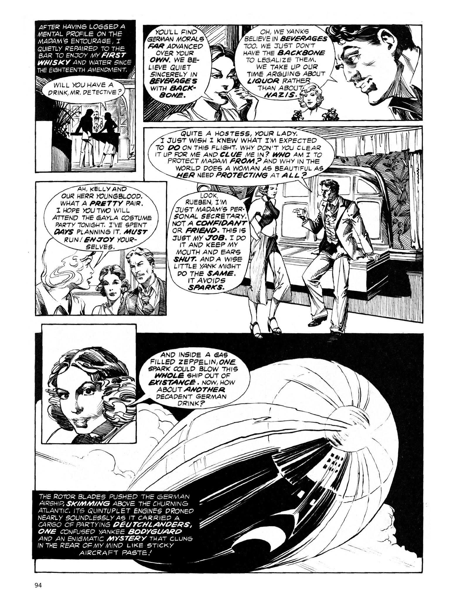 Read online Creepy Presents Bernie Wrightson comic -  Issue # TPB - 97