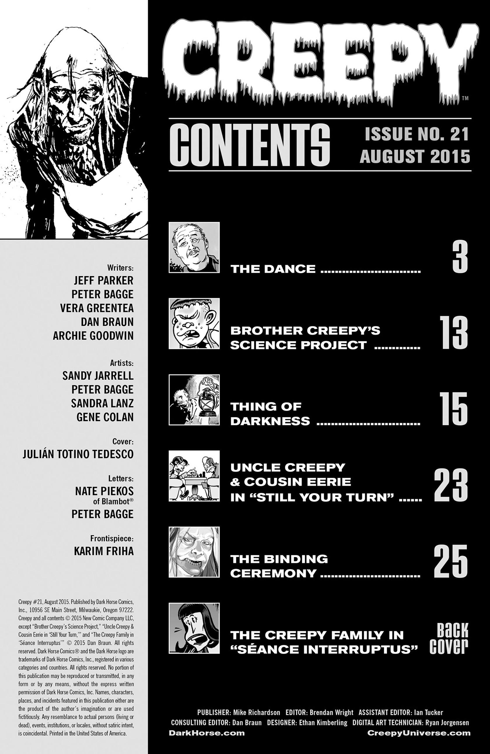 Read online Creepy (2009) comic -  Issue #21 - 3