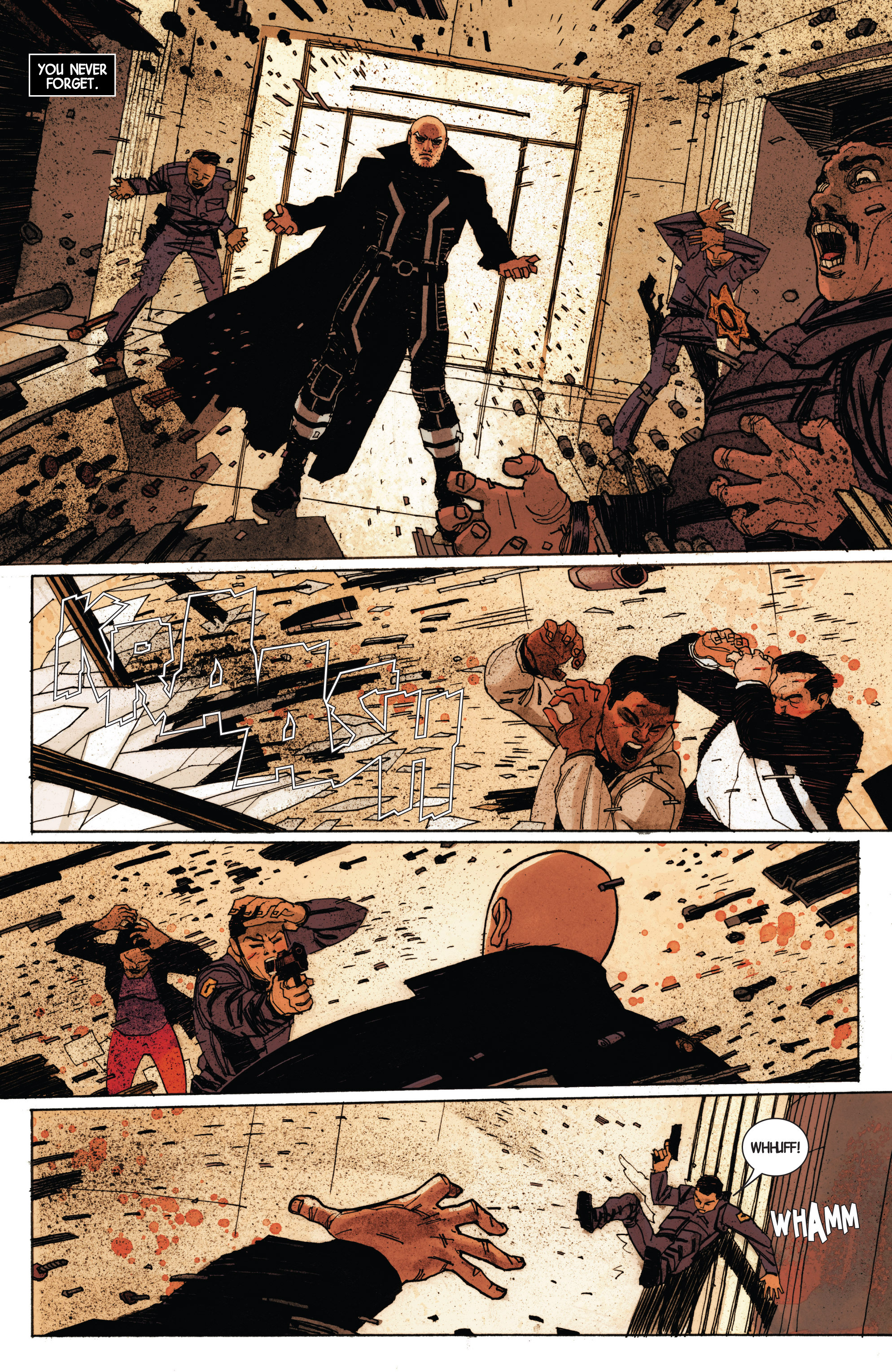 Read online Magneto comic -  Issue #1 - 16