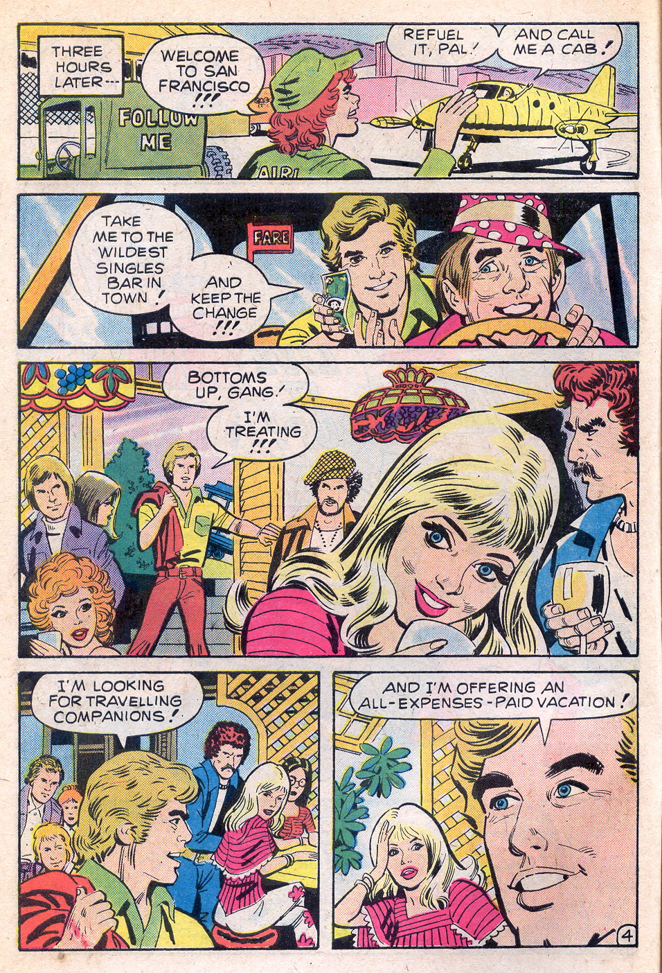 Read online Live It Up comic -  Issue # Full - 6