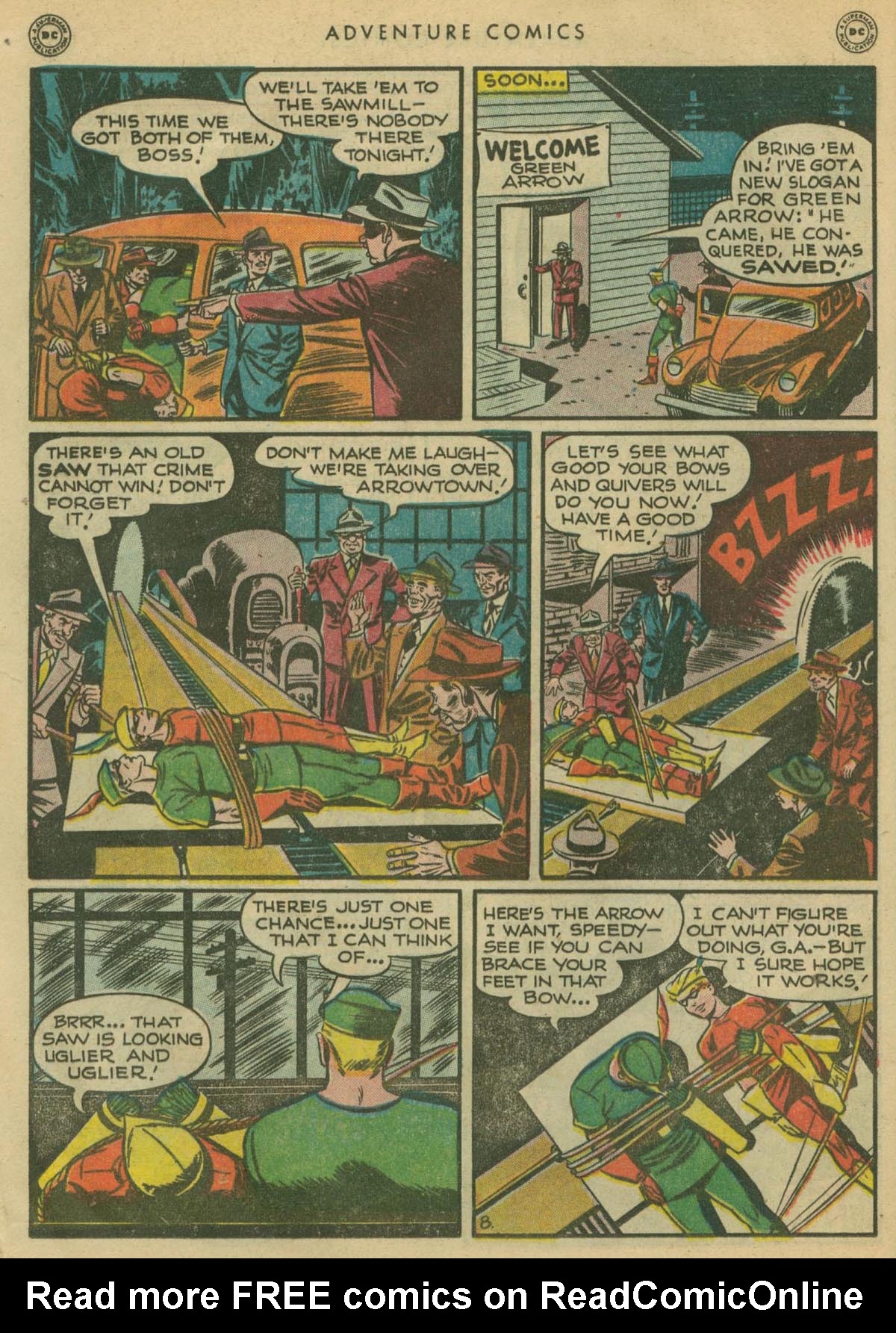 Read online Adventure Comics (1938) comic -  Issue #130 - 31