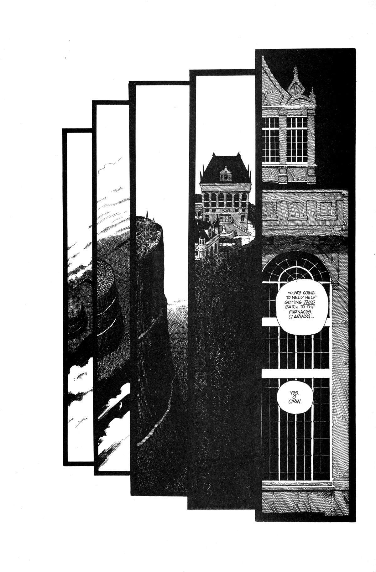 Read online Cerebus comic -  Issue #151 - 5