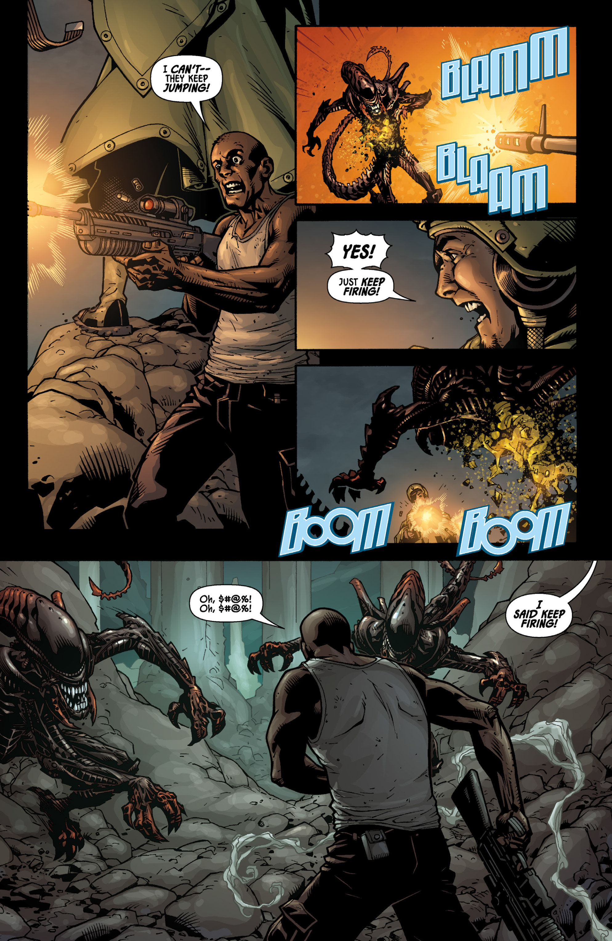 Read online Aliens (2009) comic -  Issue # TPB - 62