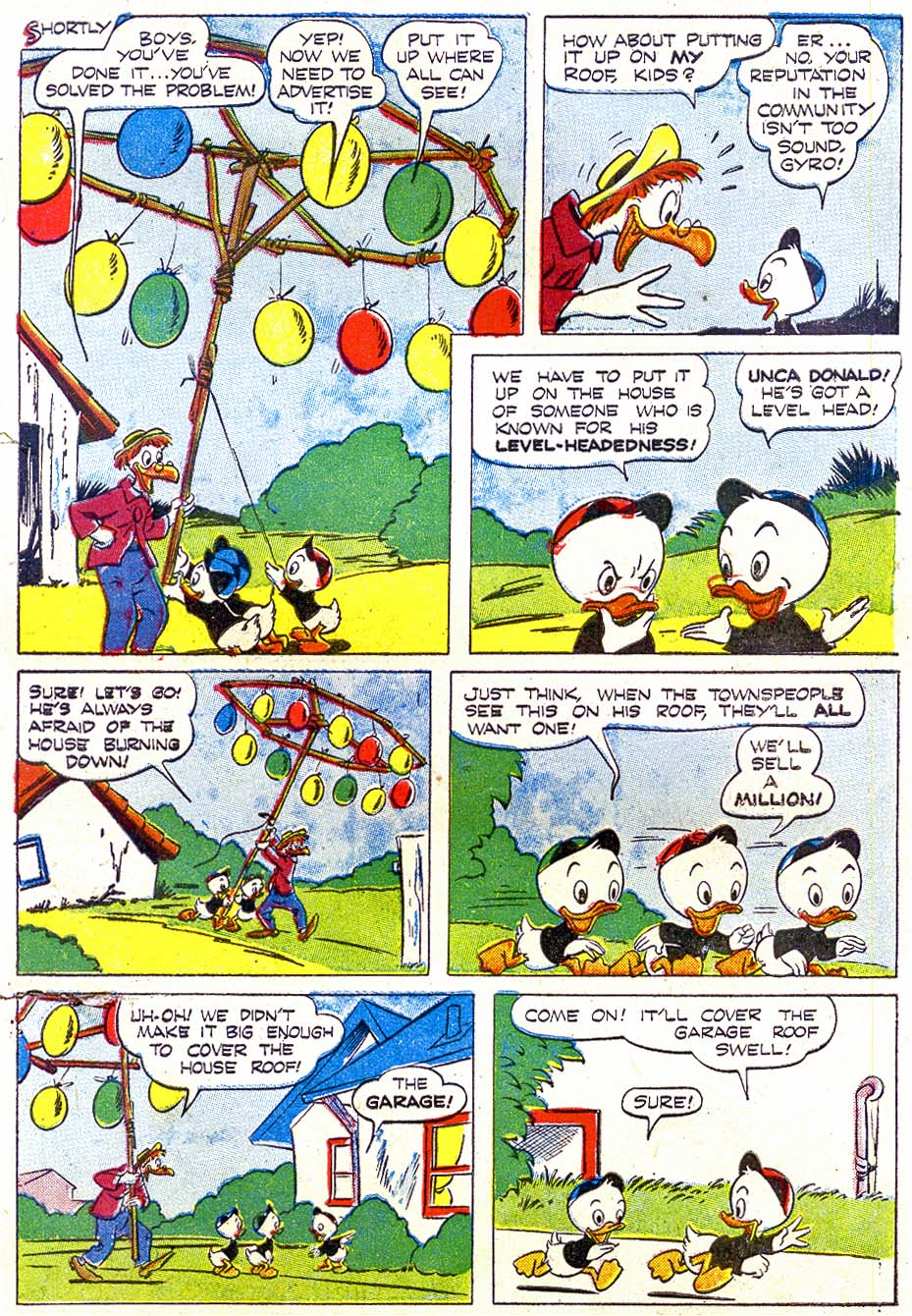 Read online Four Color Comics comic -  Issue #492 - 31