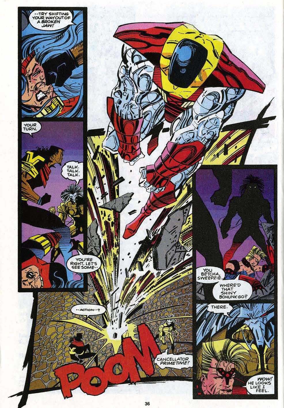 X-Men Annual issue 16 - Page 34
