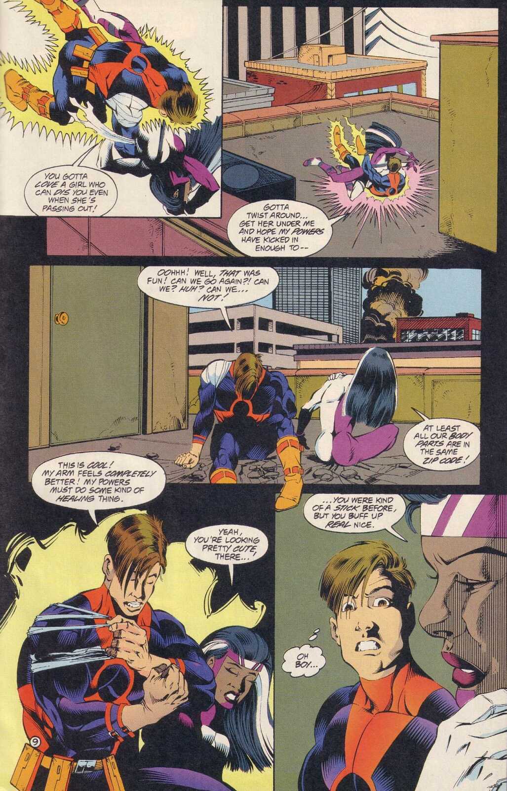 Read online Damage (1994) comic -  Issue #5 - 10