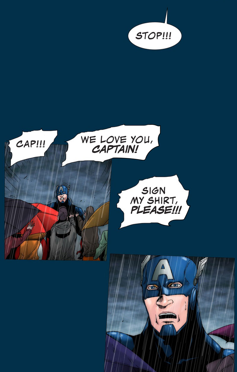 Read online Avengers: Electric Rain Infinity Comic comic -  Issue #5 - 5