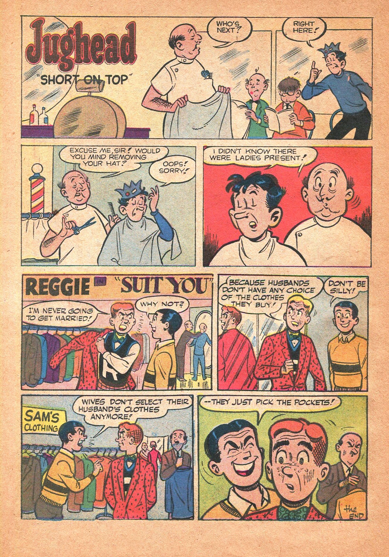 Read online Archie's Joke Book Magazine comic -  Issue #28 - 14