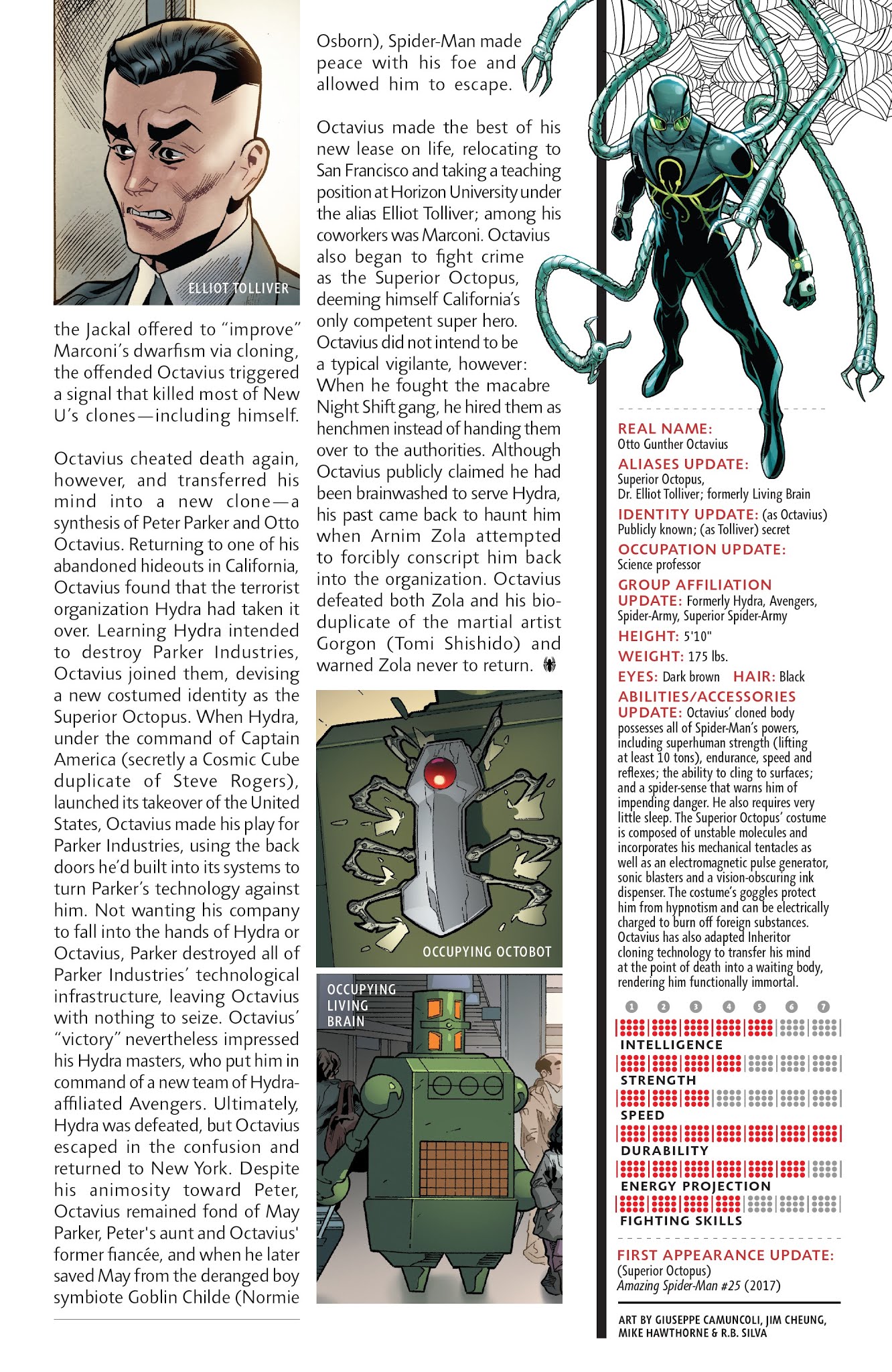 Read online Spider-Geddon Handbook comic -  Issue # Full - 10