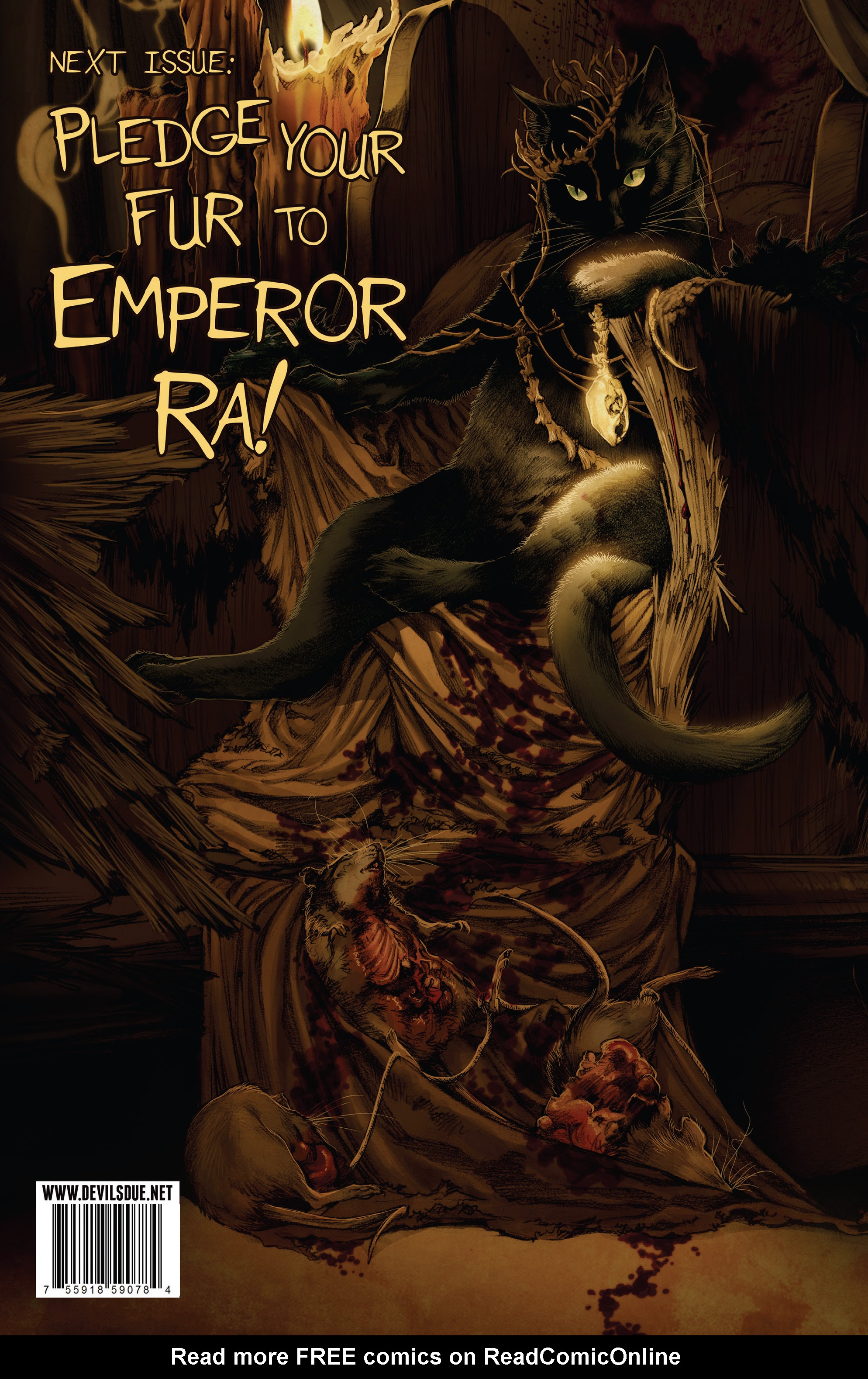 Read online Squarriors (2014) comic -  Issue #1 - 44