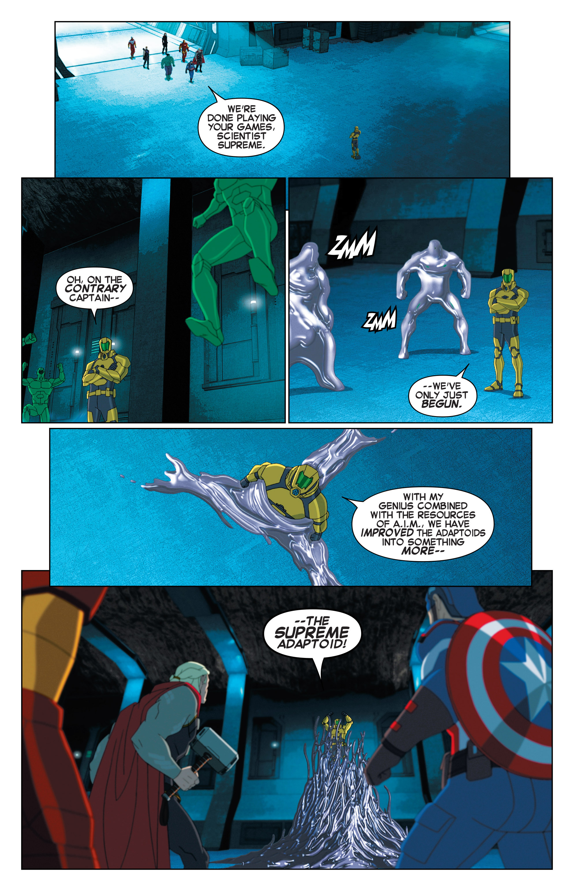 Read online Marvel Universe Avengers: Ultron Revolution comic -  Issue #1 - 13