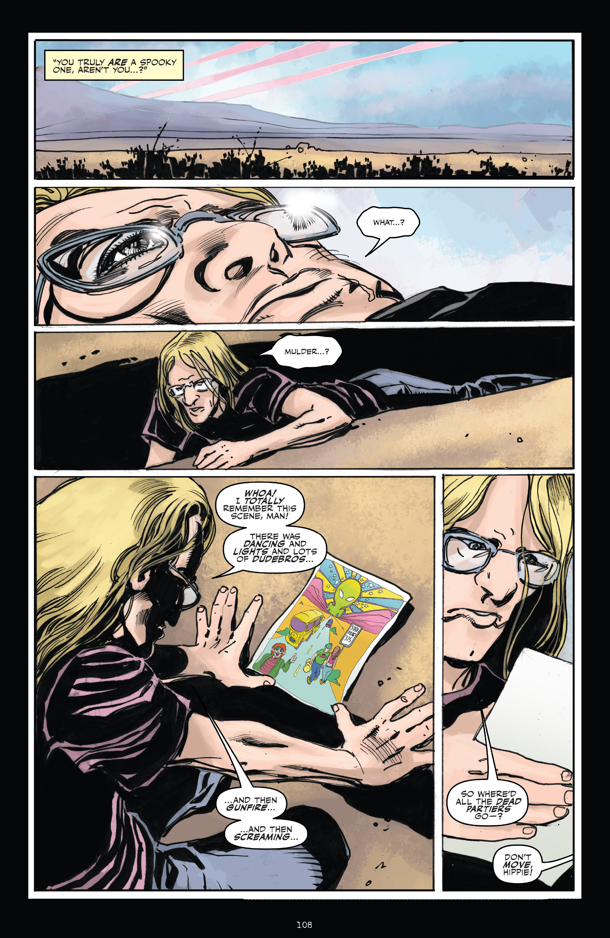 Read online The X-Files: Season 10 comic -  Issue # TPB 4 - 109