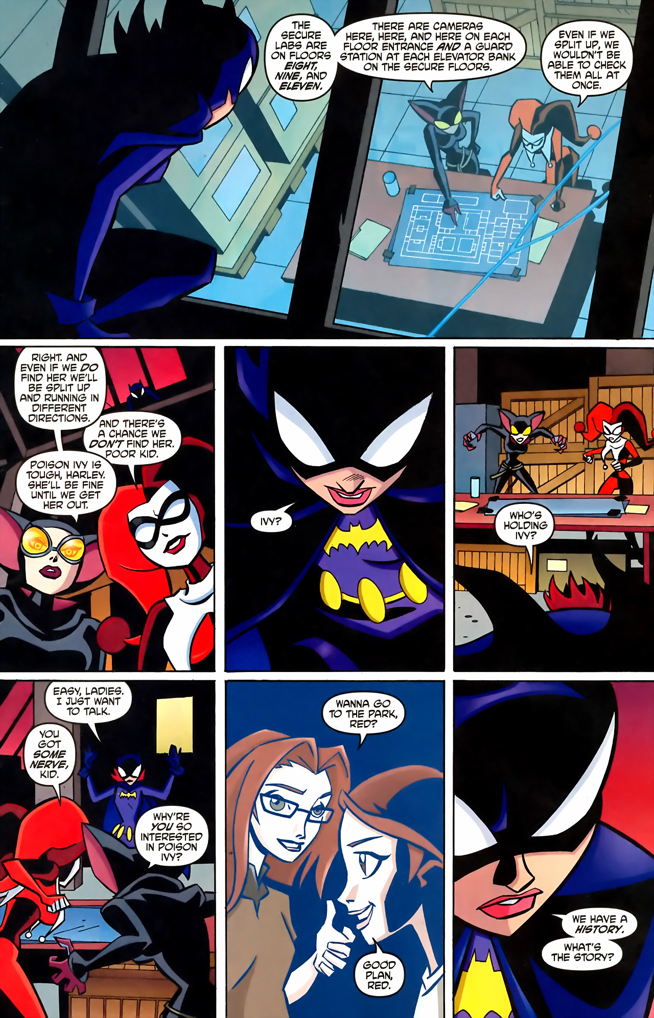 Read online The Batman Strikes! comic -  Issue #45 - 7