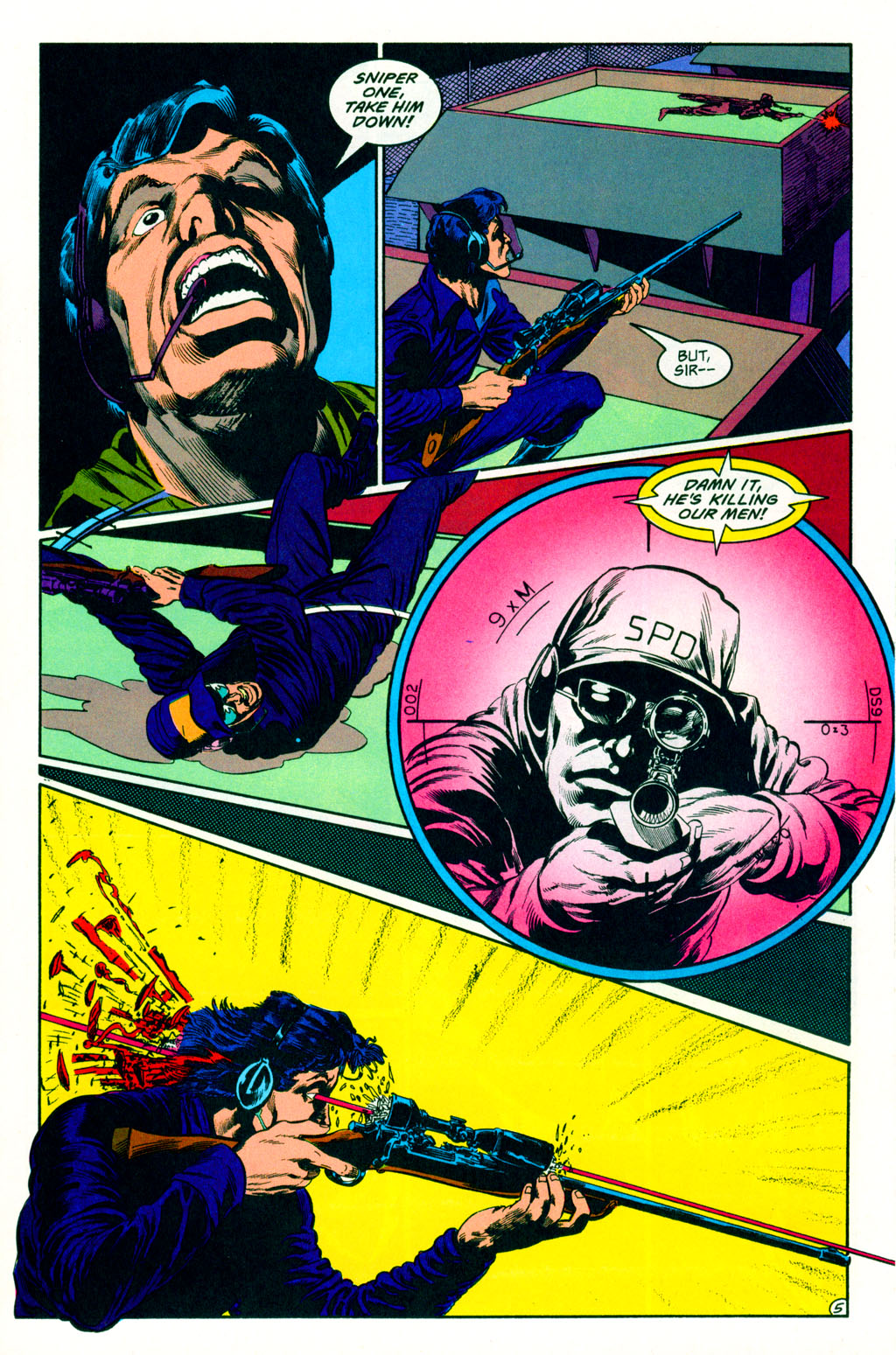 Read online Green Arrow (1988) comic -  Issue #74 - 5