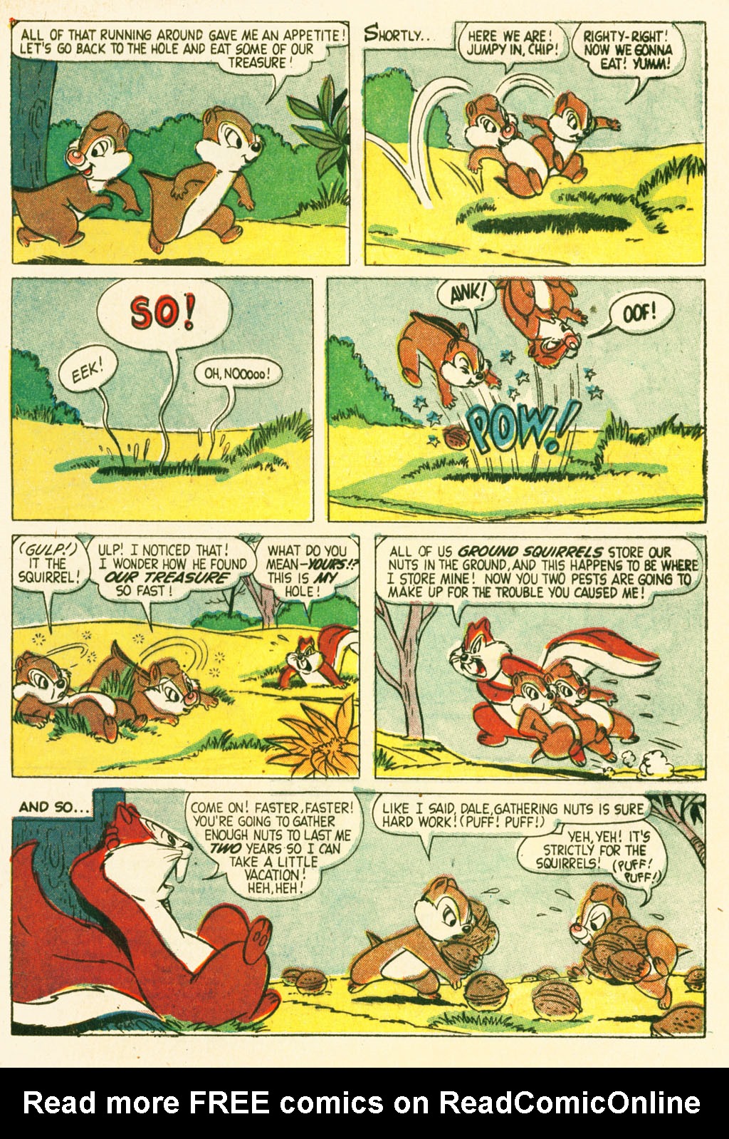 Read online Walt Disney's Chip 'N' Dale comic -  Issue #14 - 33