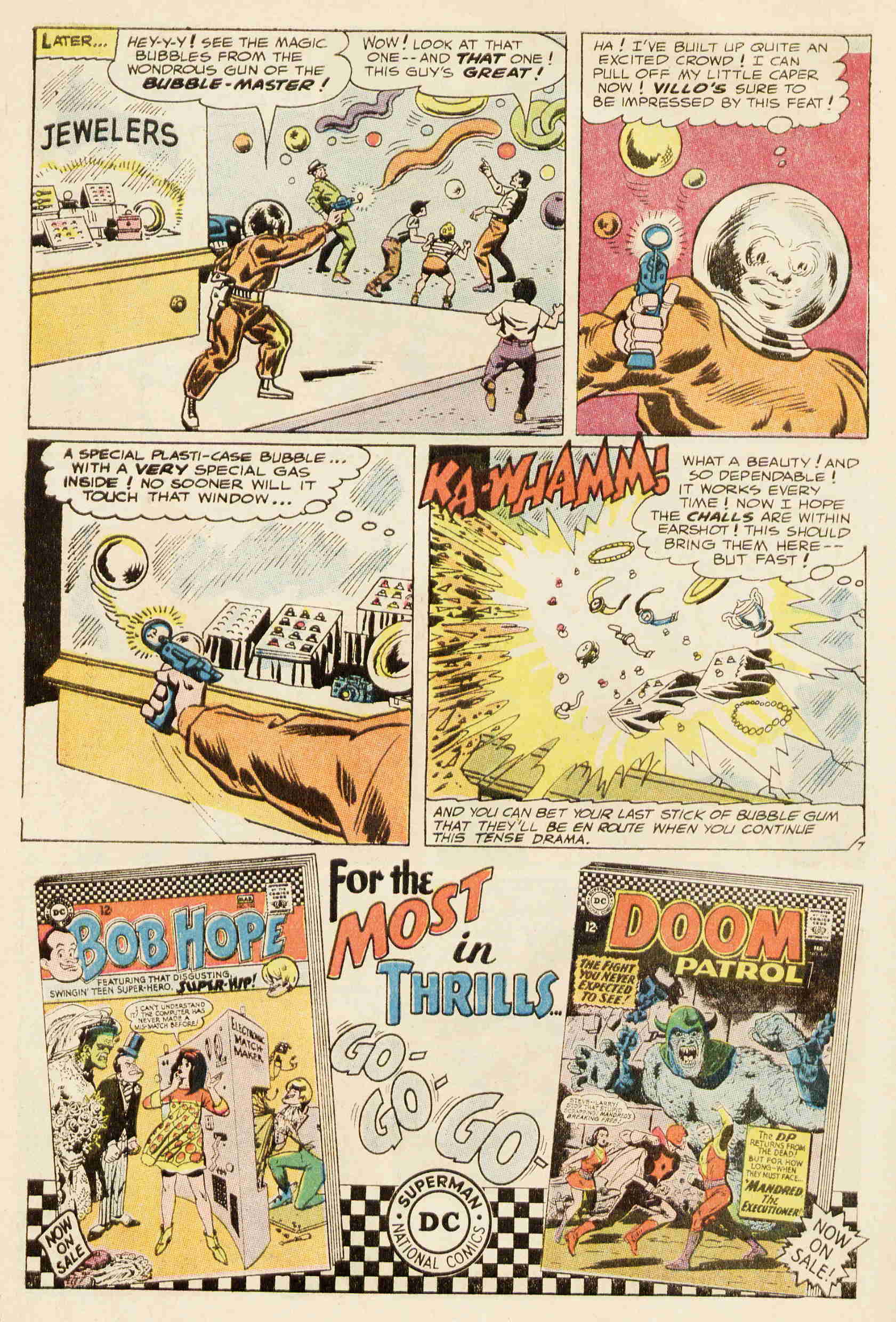 Read online Challengers of the Unknown (1958) comic -  Issue #54 - 8