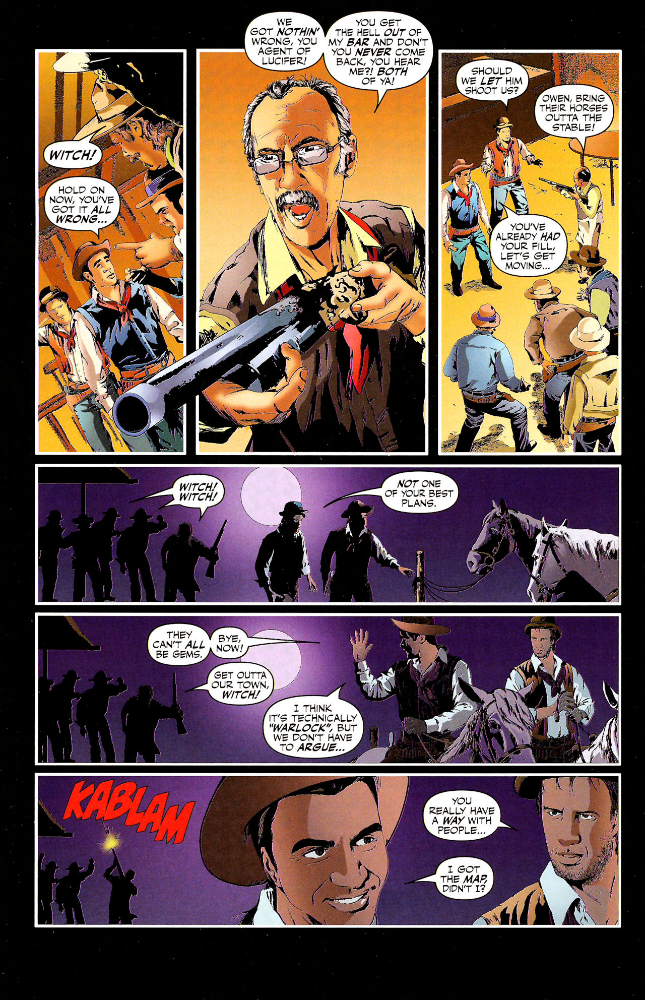 Read online Highlander comic -  Issue #8 - 15