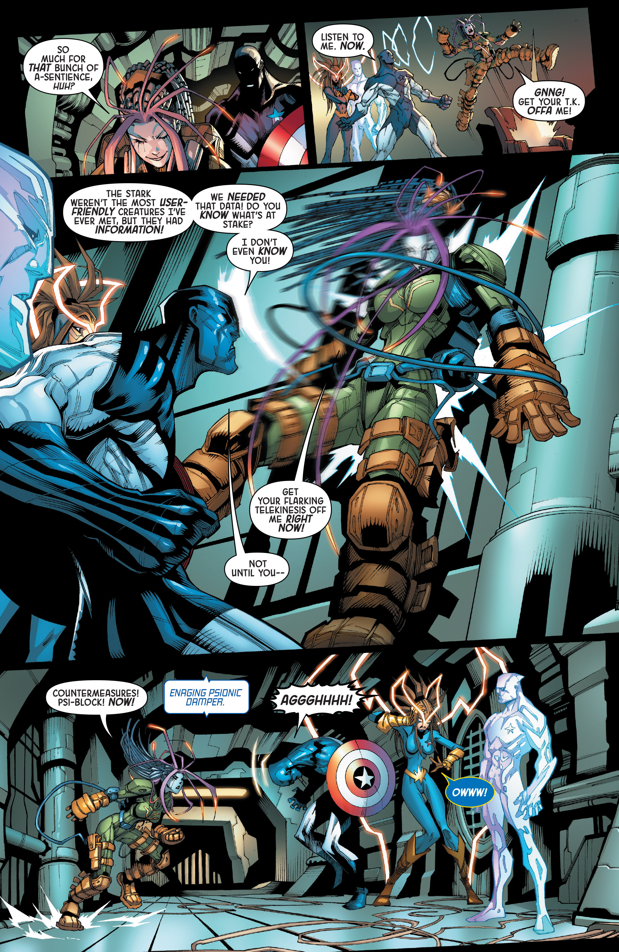 Read online Guardians 3000 comic -  Issue #5 - 10