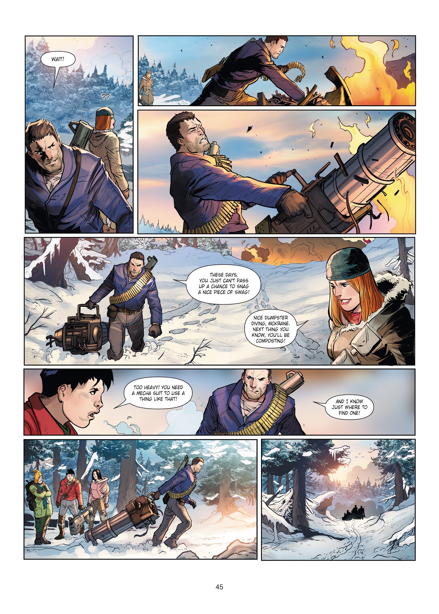 Read online Ghost War comic -  Issue #1 - 44