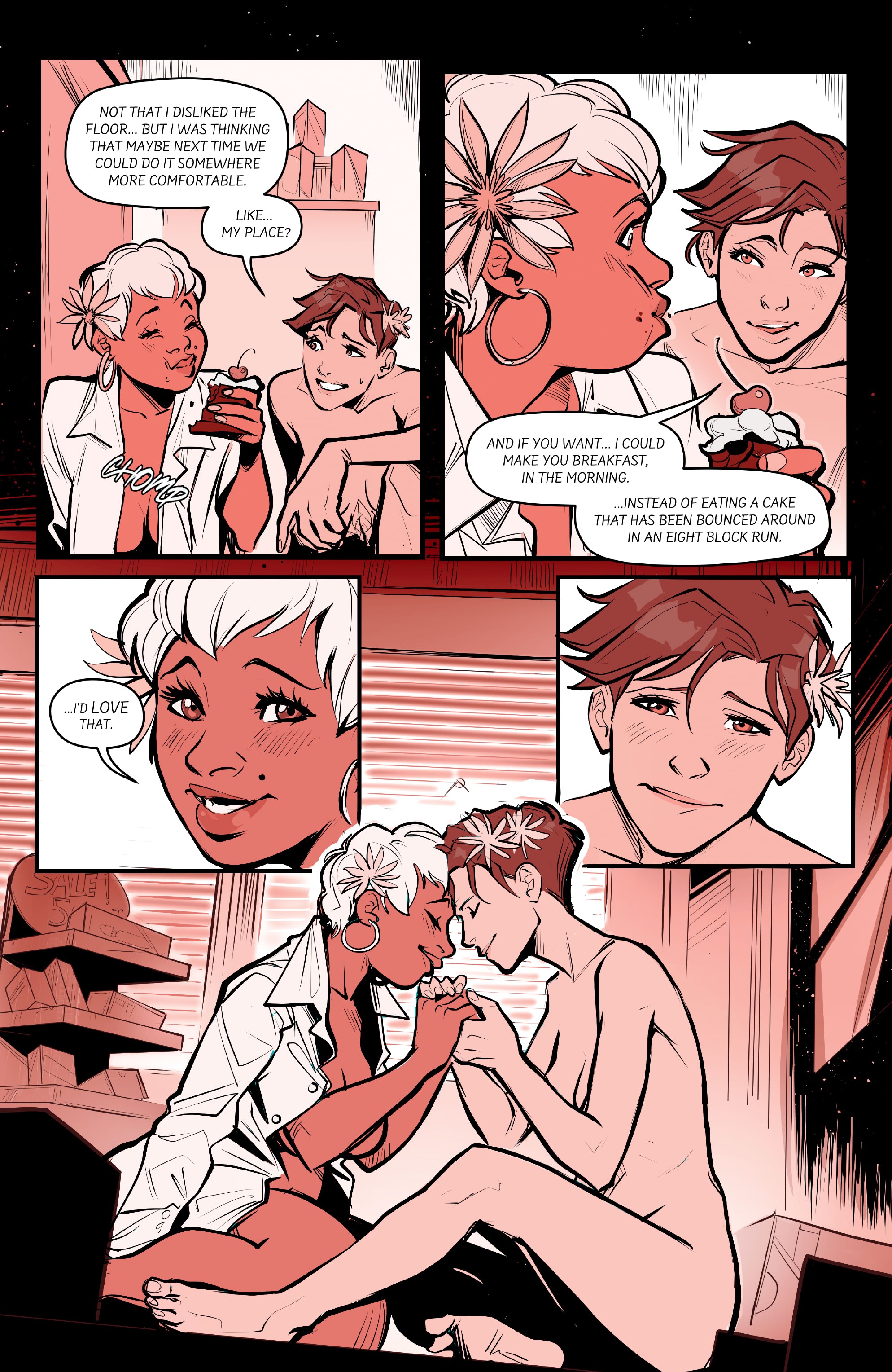 Read online Alice In Leatherland comic -  Issue #5 - 24