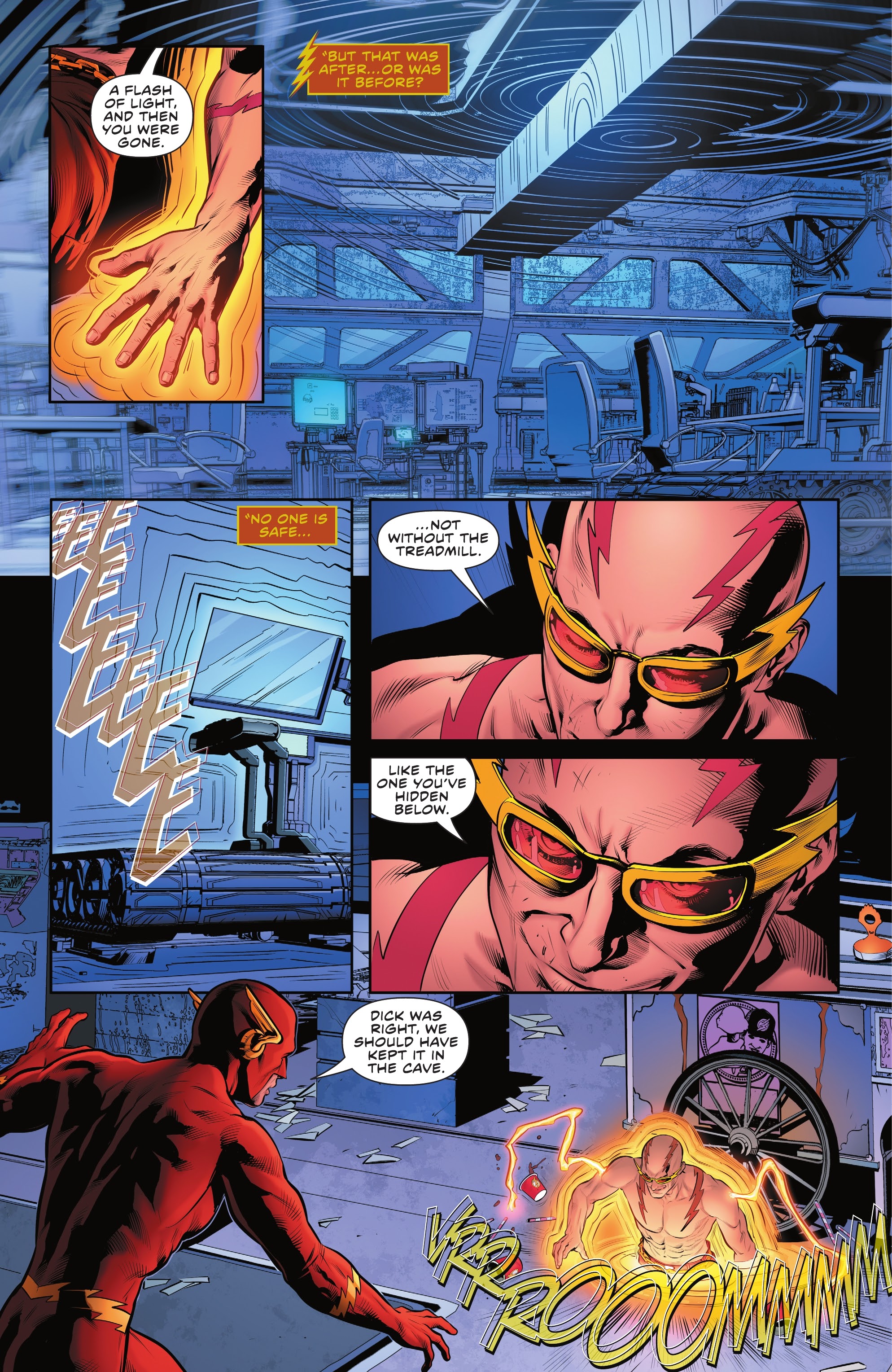 Read online The Flash (2016) comic -  Issue #780 - 17