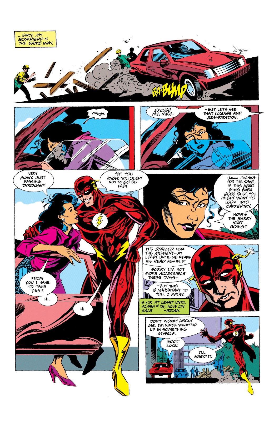 The Flash (1987) issue Annual 6 - Page 12