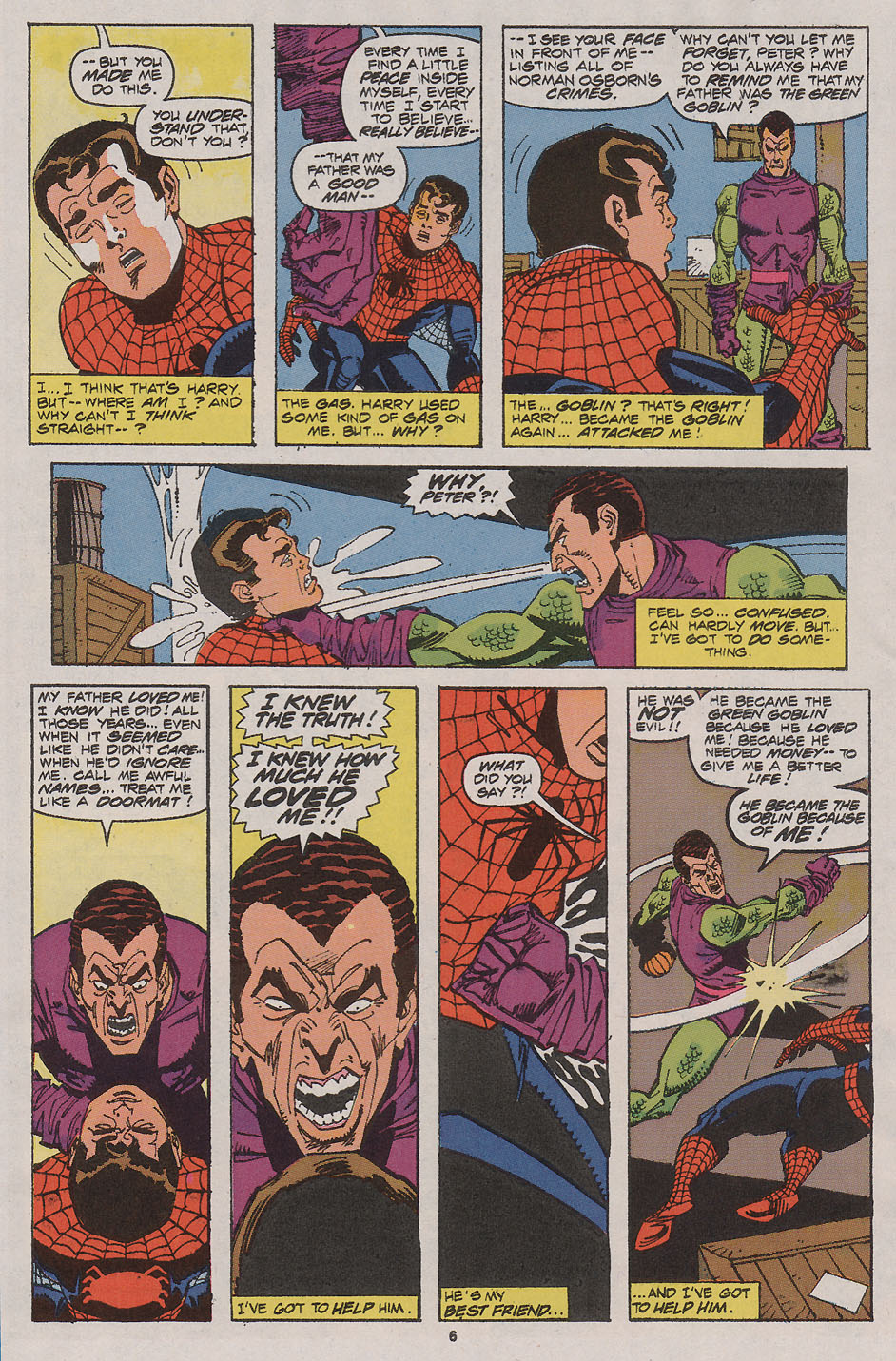 Read online The Spectacular Spider-Man (1976) comic -  Issue #181 - 6