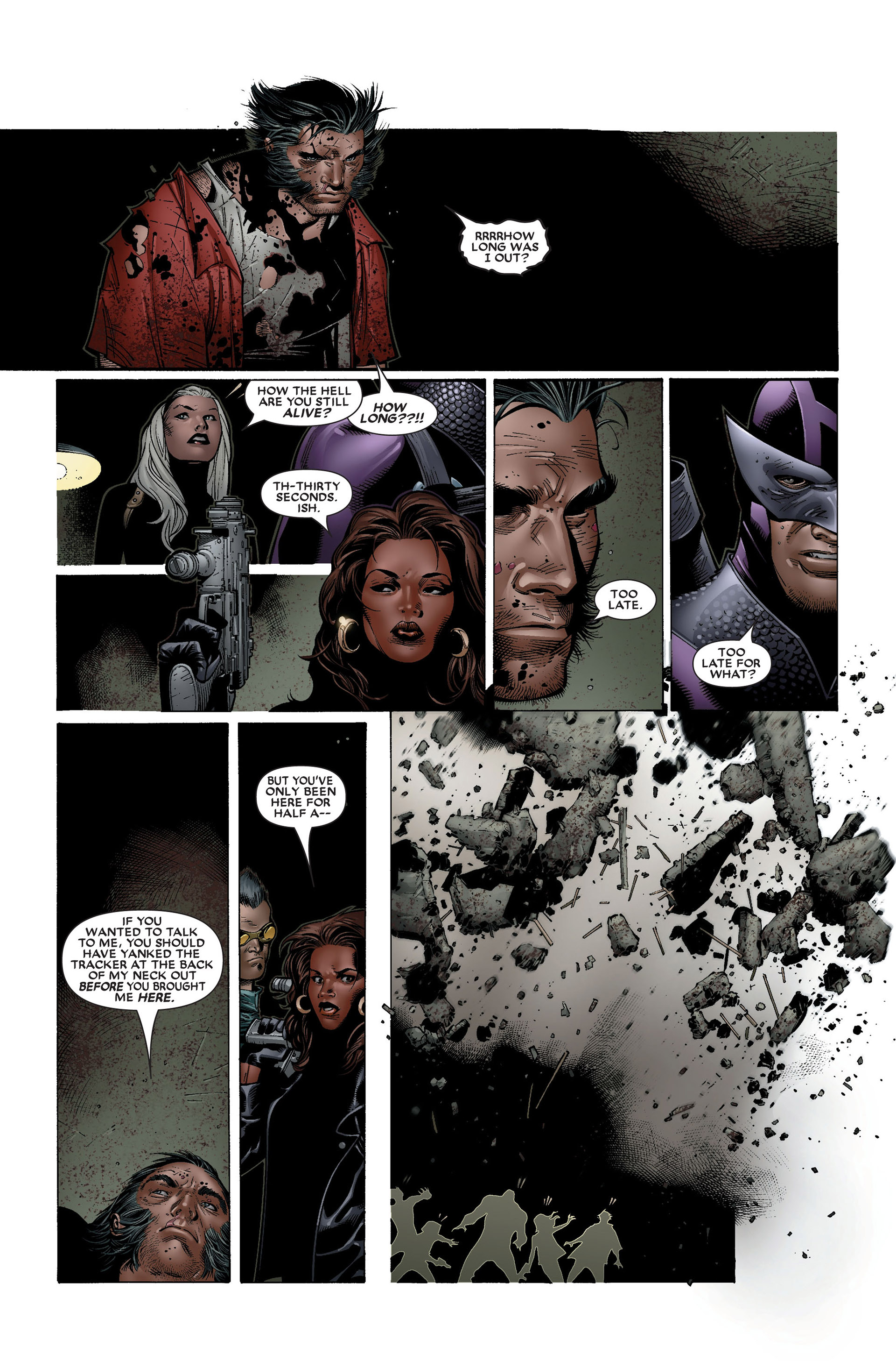 Read online House of M (2005) comic -  Issue #4 - 6
