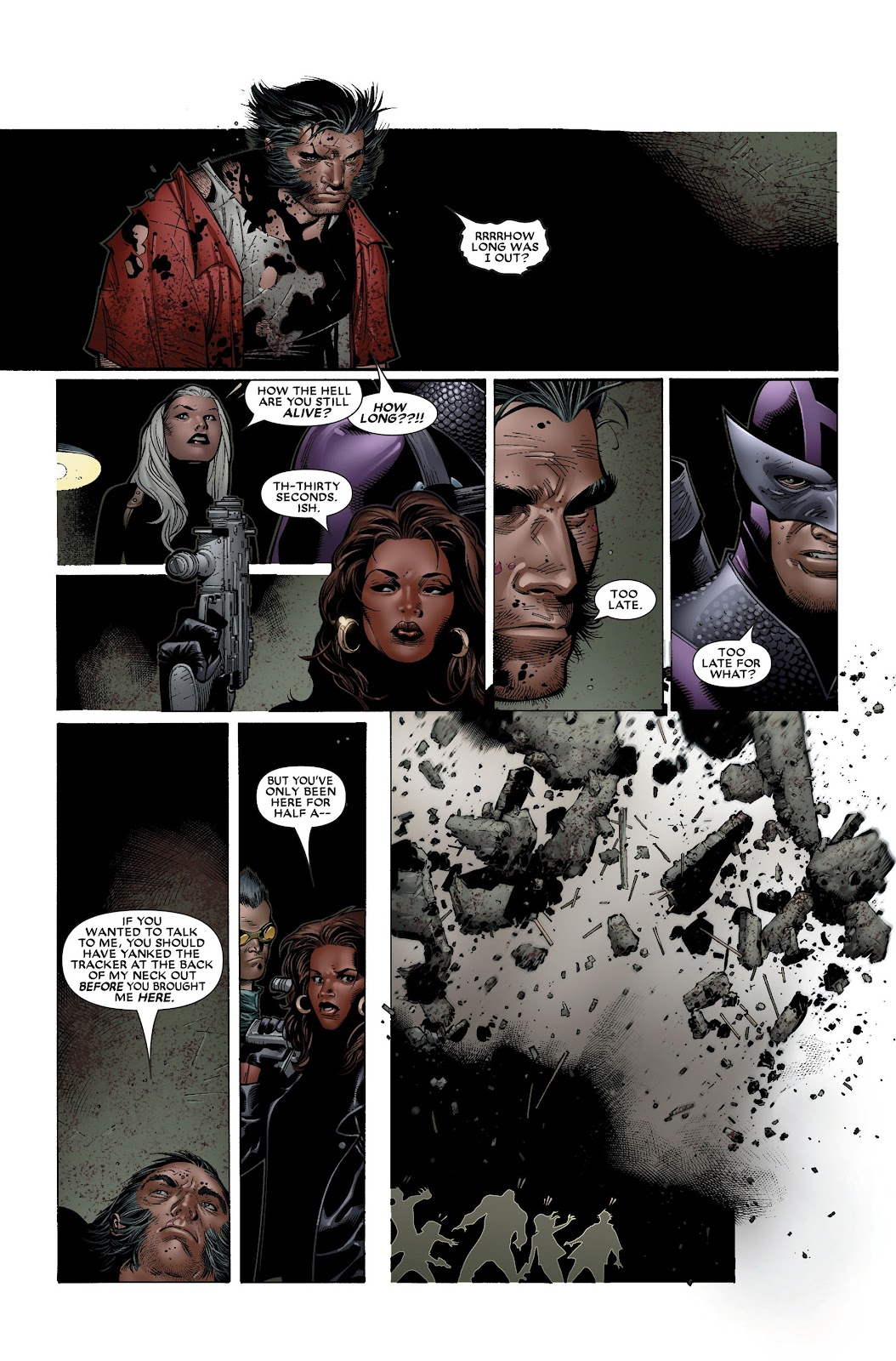 House of M (2005) issue 4 - Page 6