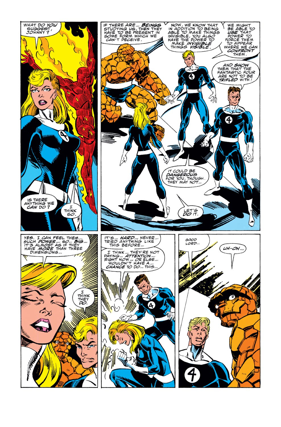 Fantastic Four (1961) issue 351 - Page 20