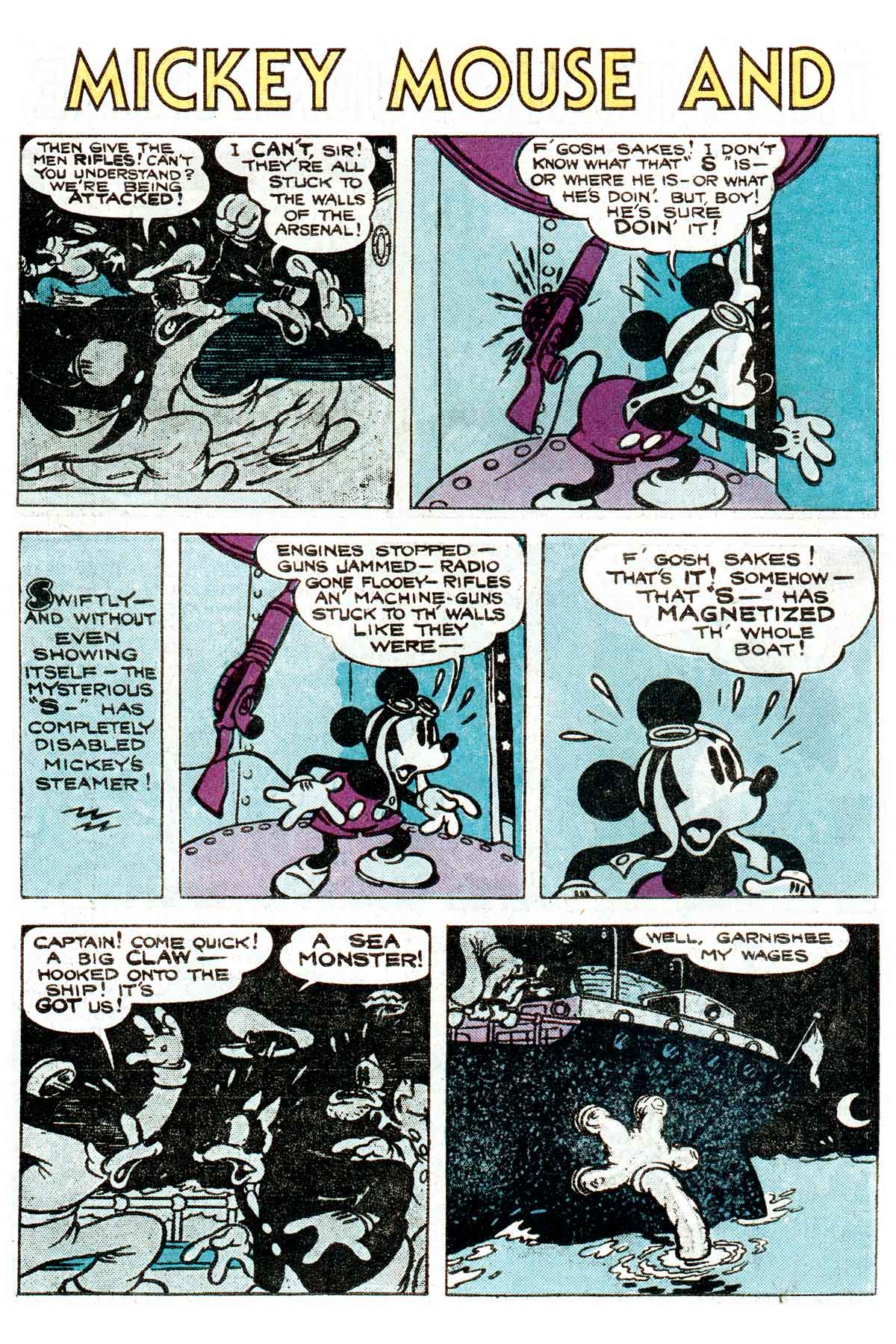 Read online Walt Disney's Mickey Mouse comic -  Issue #233 - 16