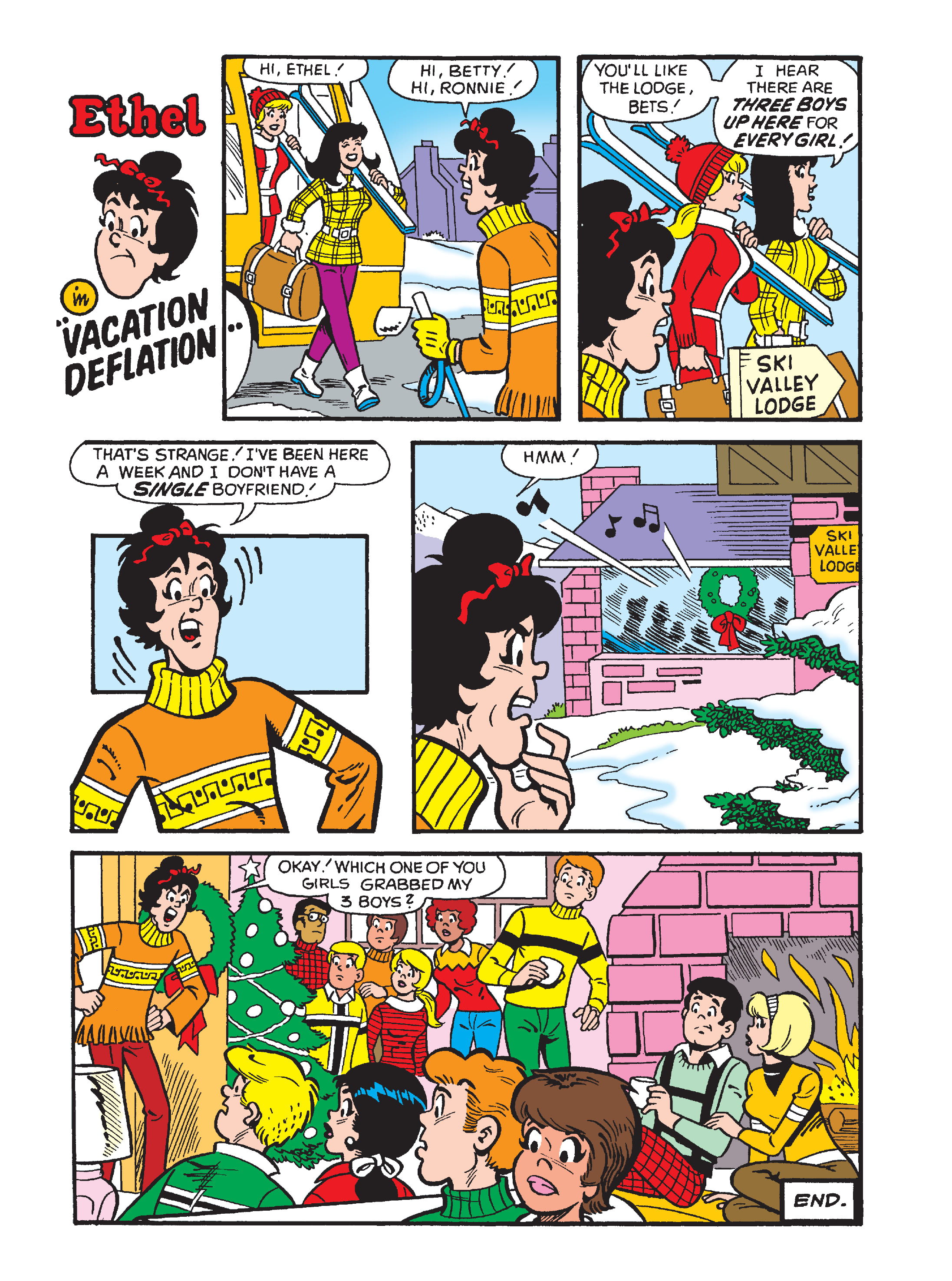 Read online World of Betty & Veronica Digest comic -  Issue #10 - 34