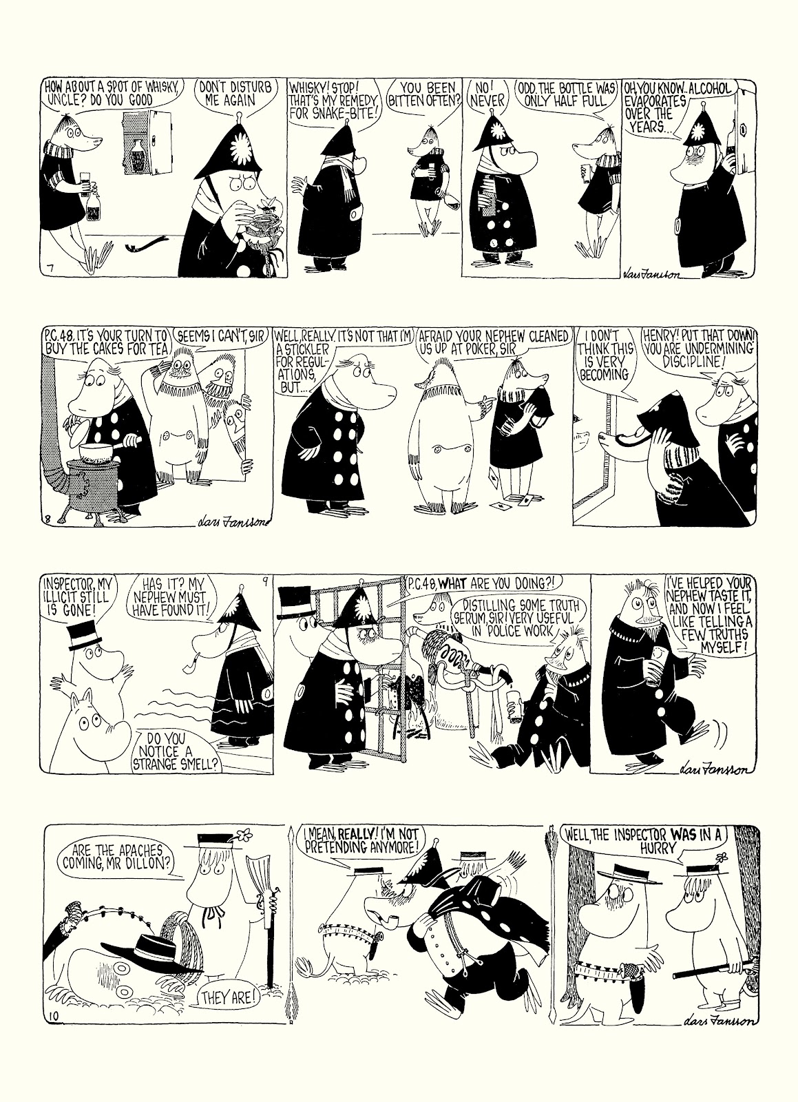 Moomin: The Complete Lars Jansson Comic Strip issue TPB 8 - Page 73