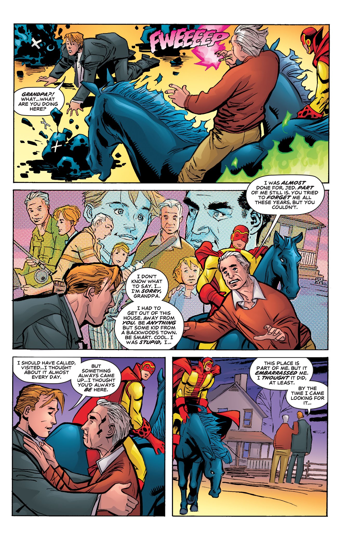 Read online Jack Kirby 100th Celebration Collection comic -  Issue # TPB (Part 2) - 80
