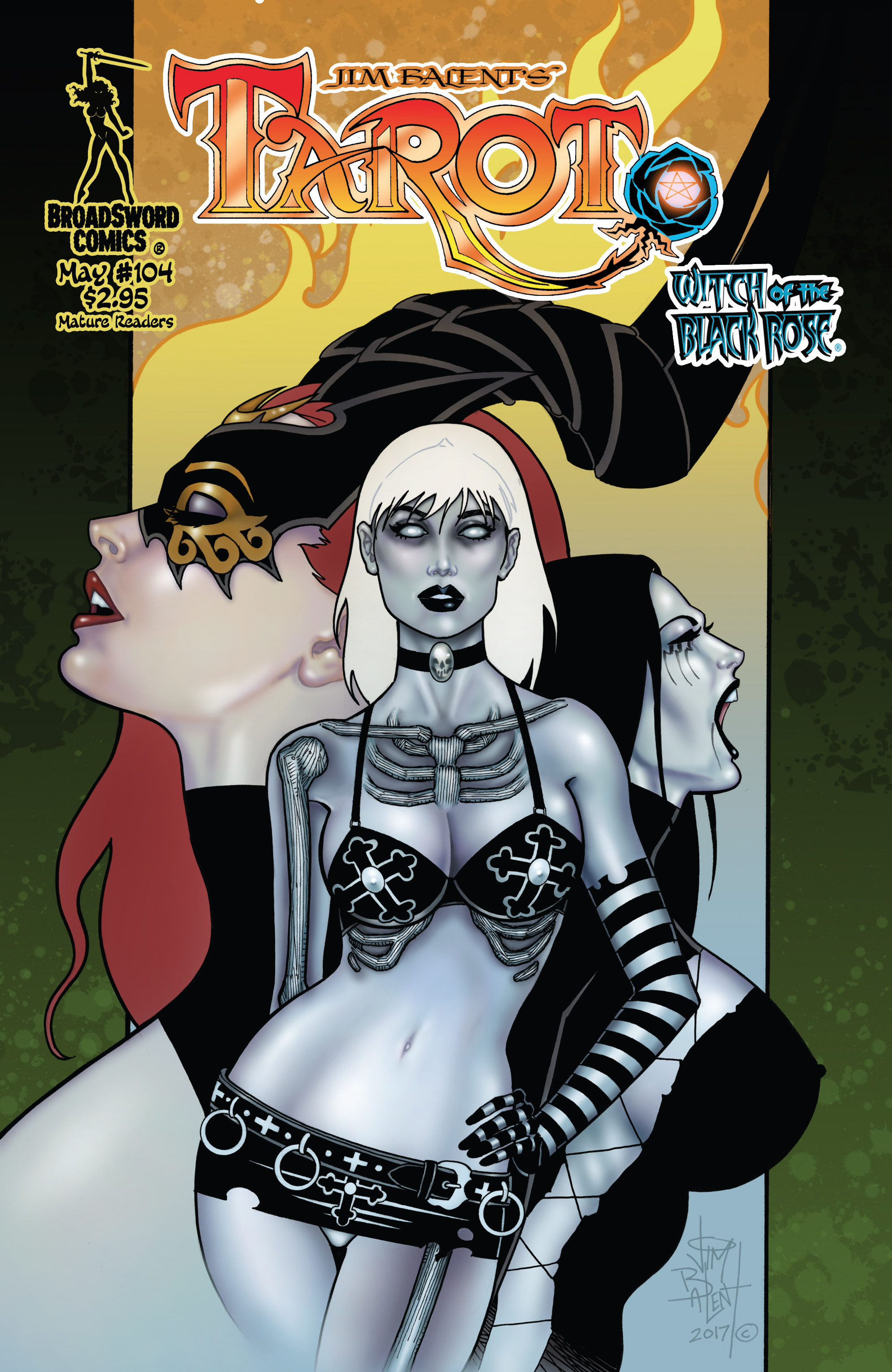 Read online Tarot: Witch of the Black Rose comic -  Issue #104 - 2