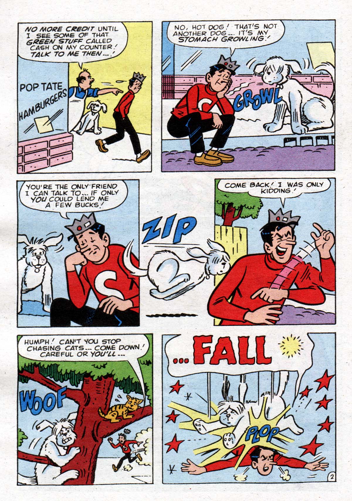 Read online Jughead's Double Digest Magazine comic -  Issue #88 - 36