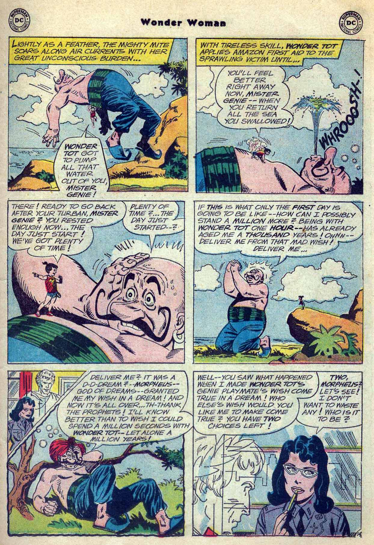 Read online Wonder Woman (1942) comic -  Issue #140 - 19