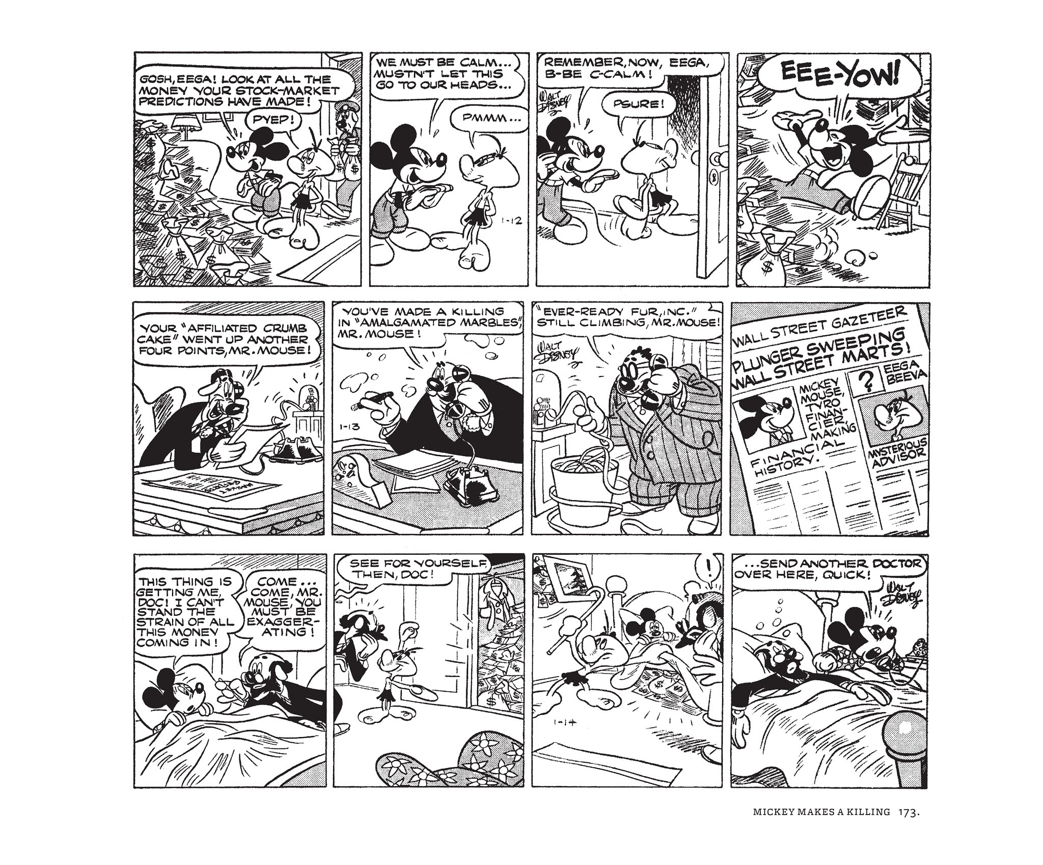 Read online Walt Disney's Mickey Mouse by Floyd Gottfredson comic -  Issue # TPB 9 (Part 2) - 73