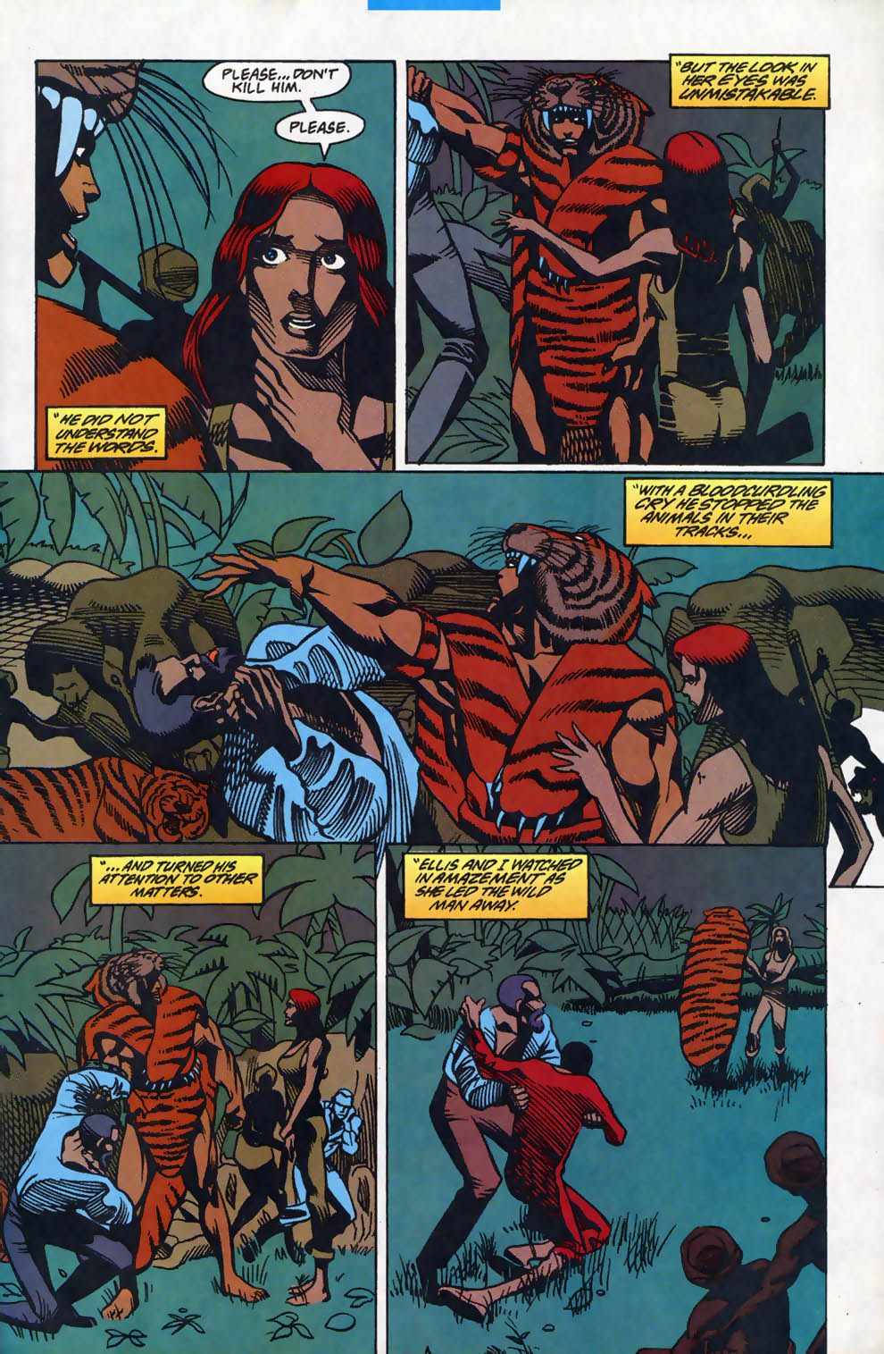 Read online Superman (1987) comic -  Issue # _Annual 6 - 32