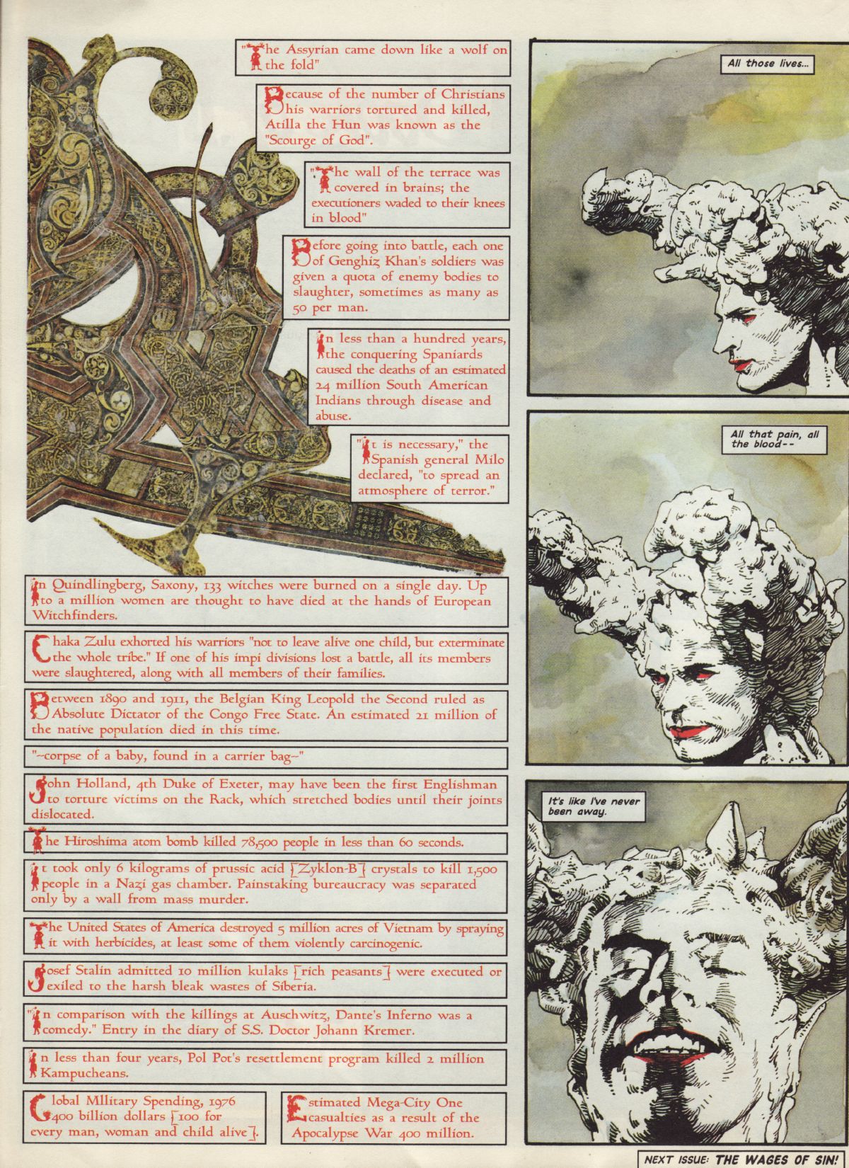 Read online Judge Dredd Megazine (vol. 3) comic -  Issue #3 - 47