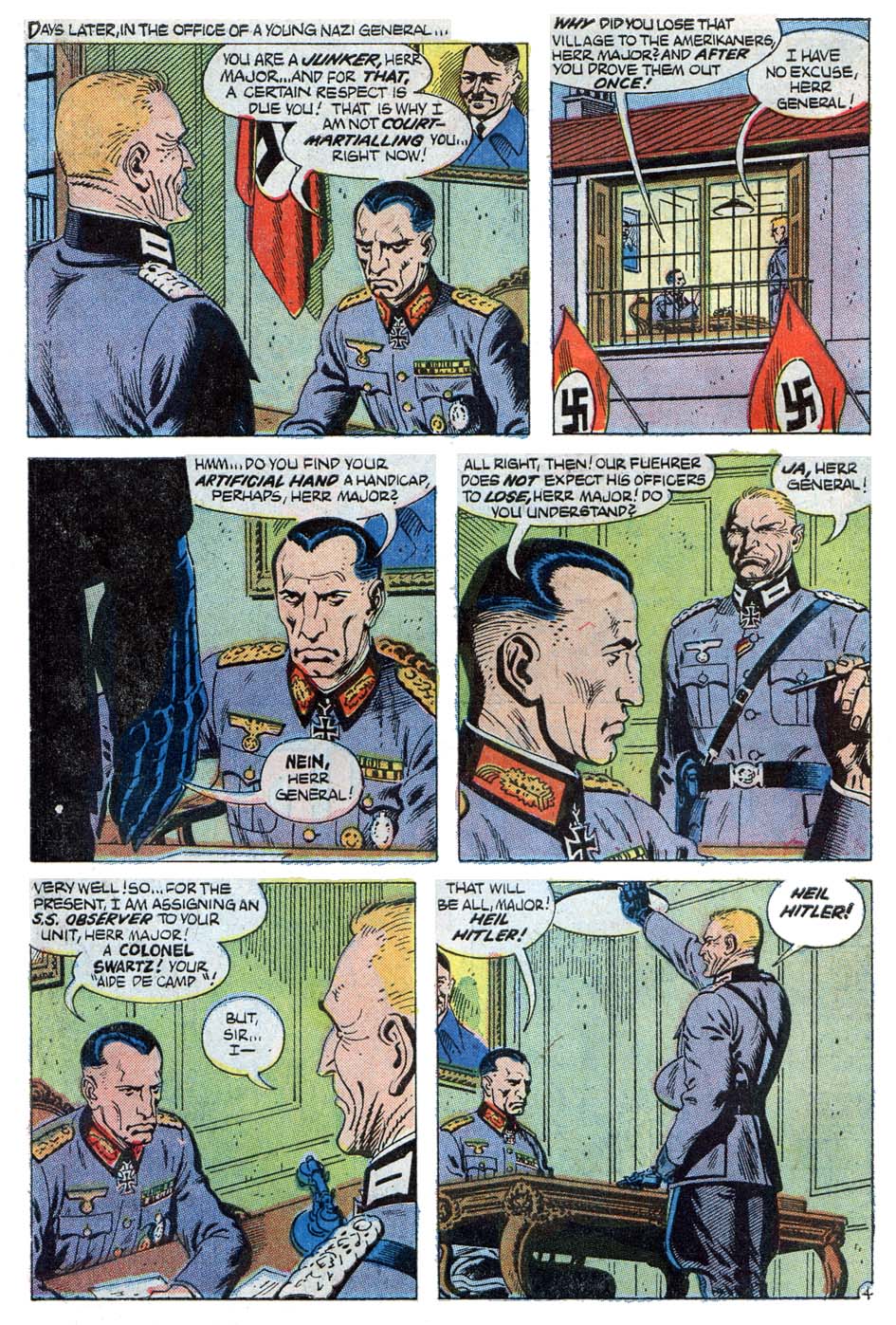 Read online Our Army at War (1952) comic -  Issue #252 - 5